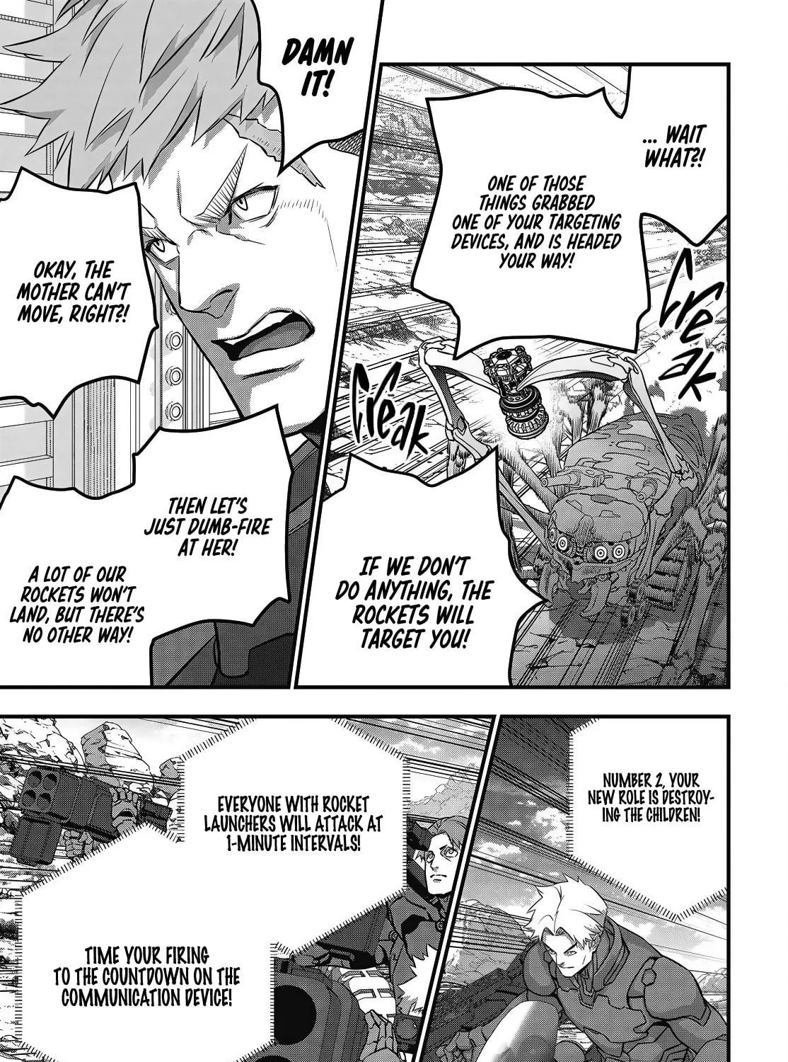 Rebuild World Chapter 69 page 11 - 