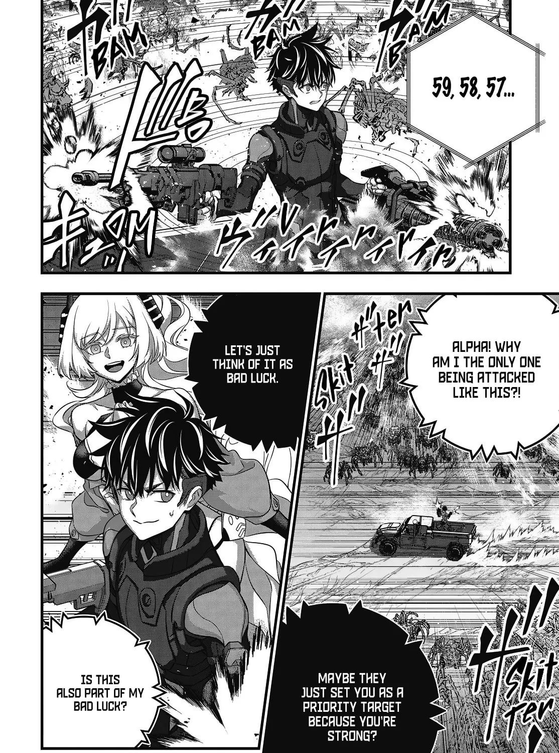 Rebuild World Chapter 69 page 13 - 