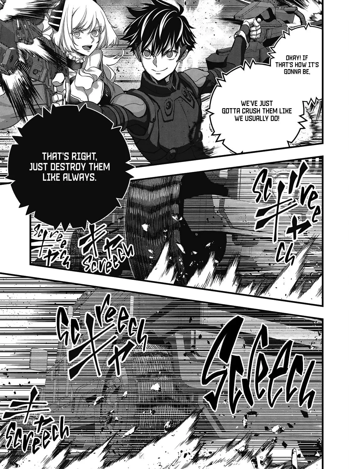 Rebuild World Chapter 69 page 15 - 