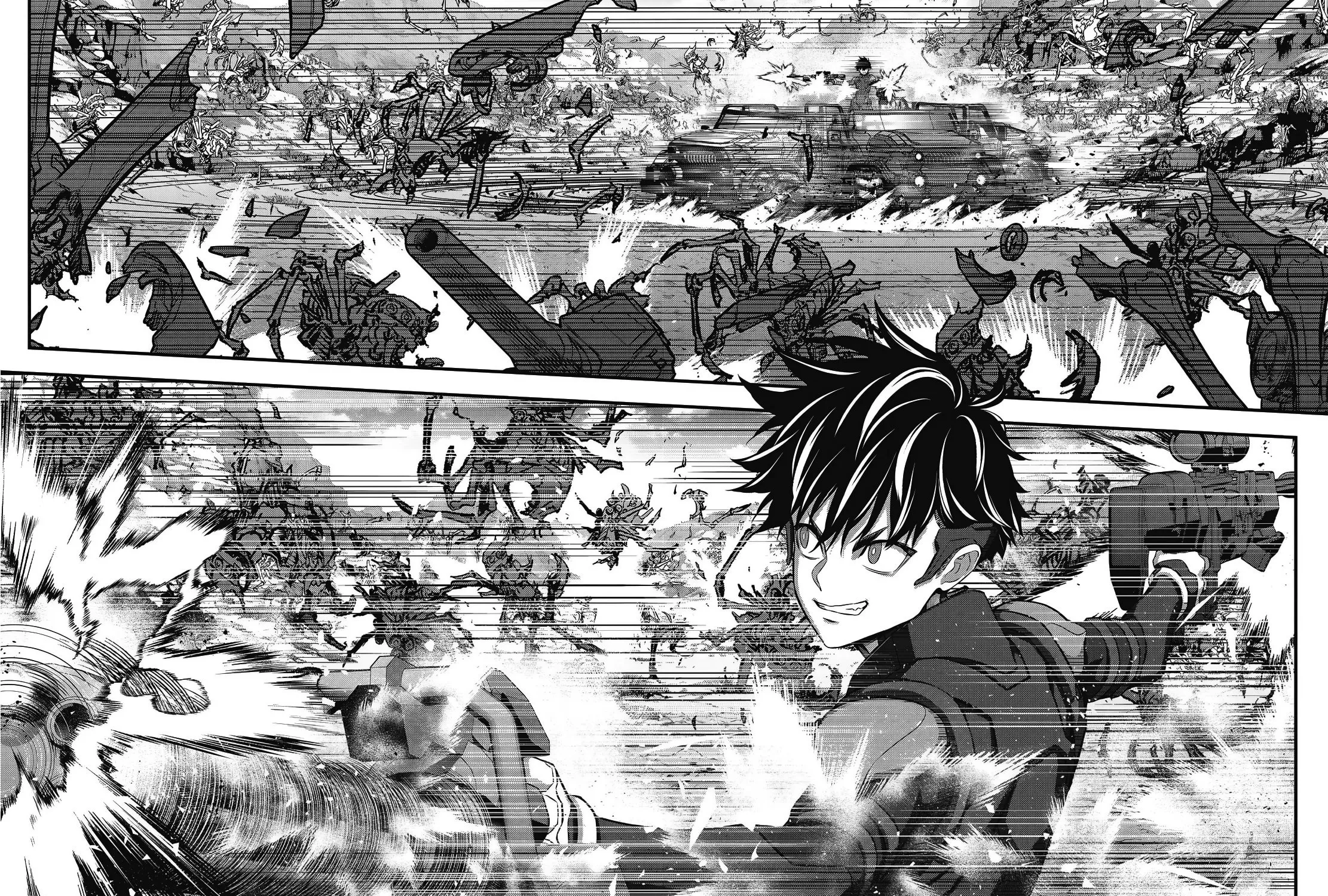 Rebuild World Chapter 69 page 17 - 
