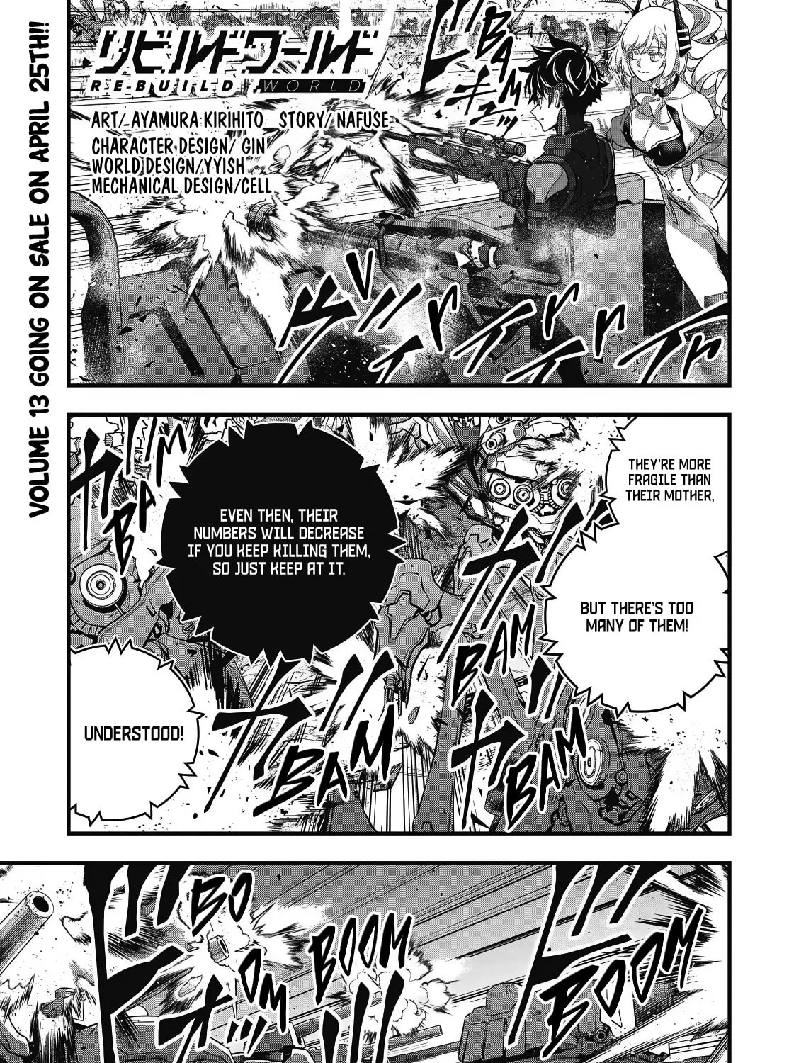 Rebuild World Chapter 69 page 3 - 