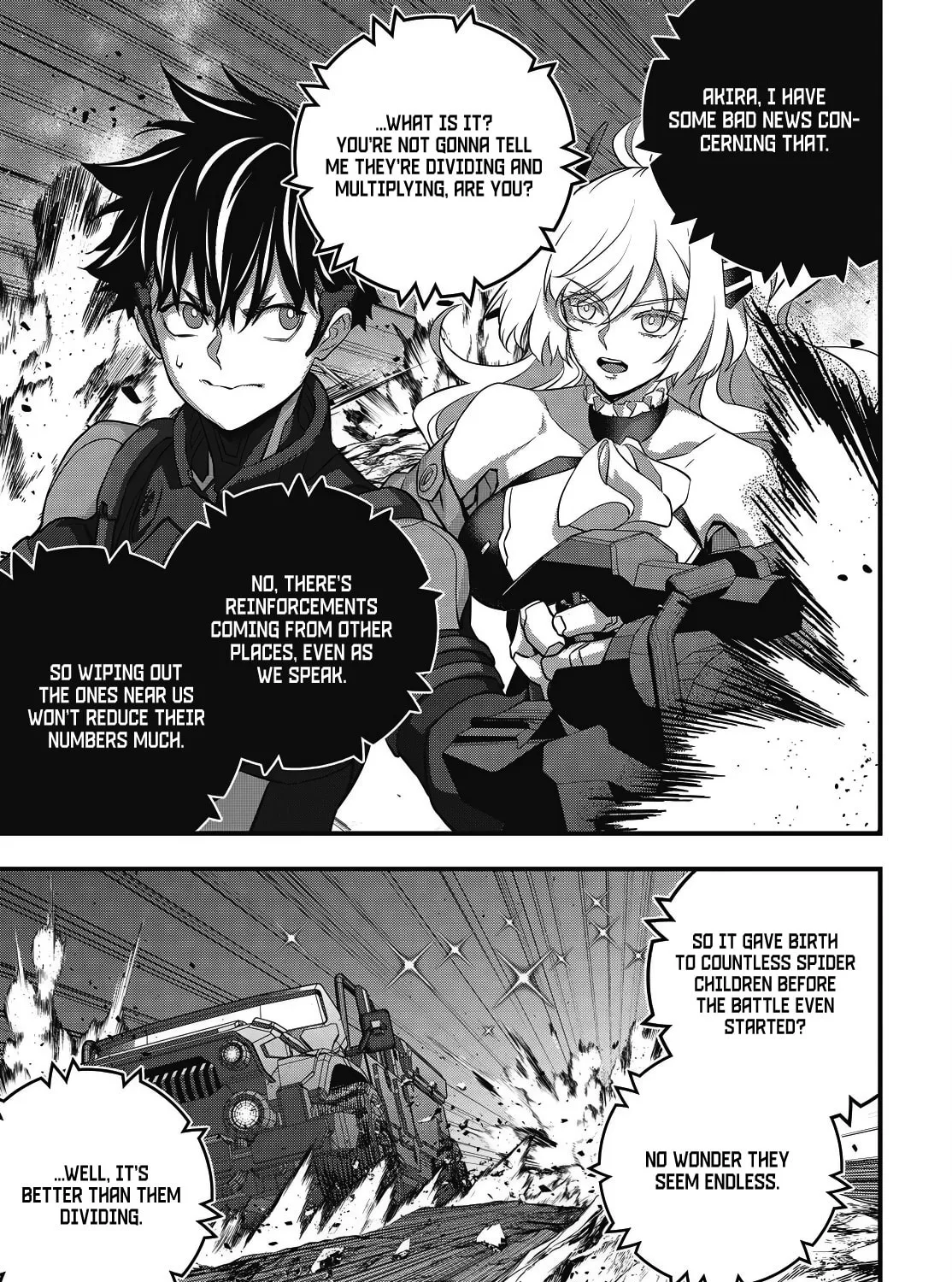 Rebuild World Chapter 69 page 21 - 