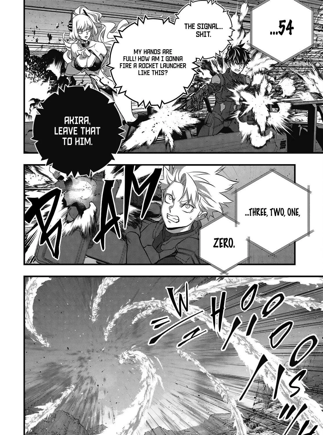 Rebuild World Chapter 69 page 23 - 