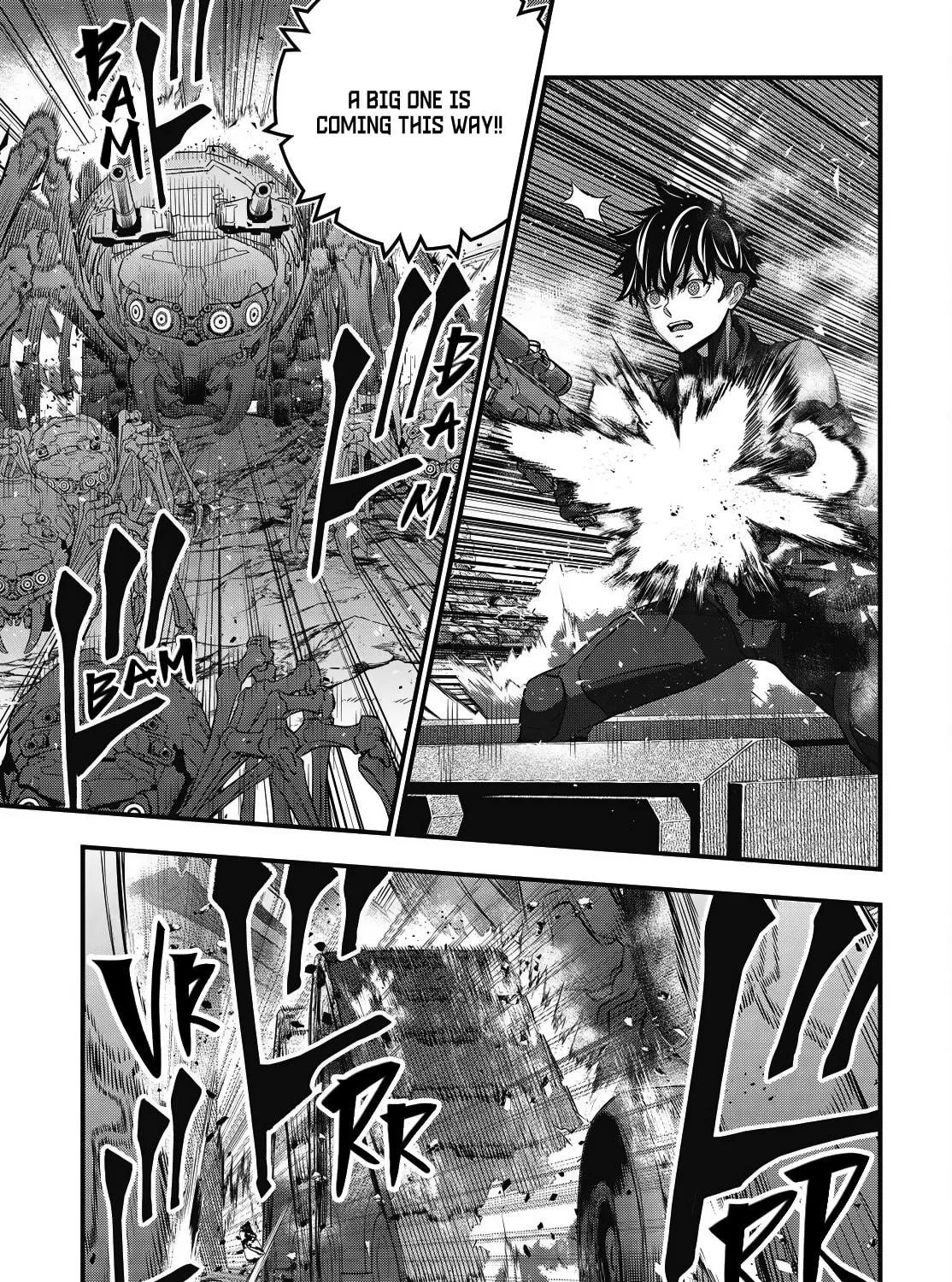 Rebuild World Chapter 69 page 29 - 