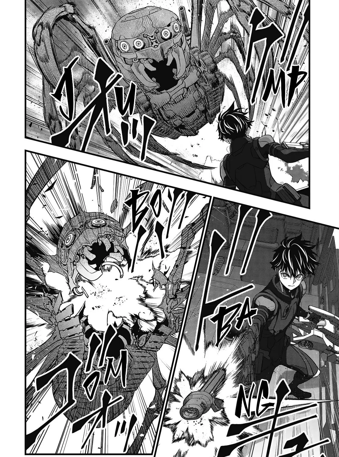 Rebuild World Chapter 69 page 31 - 