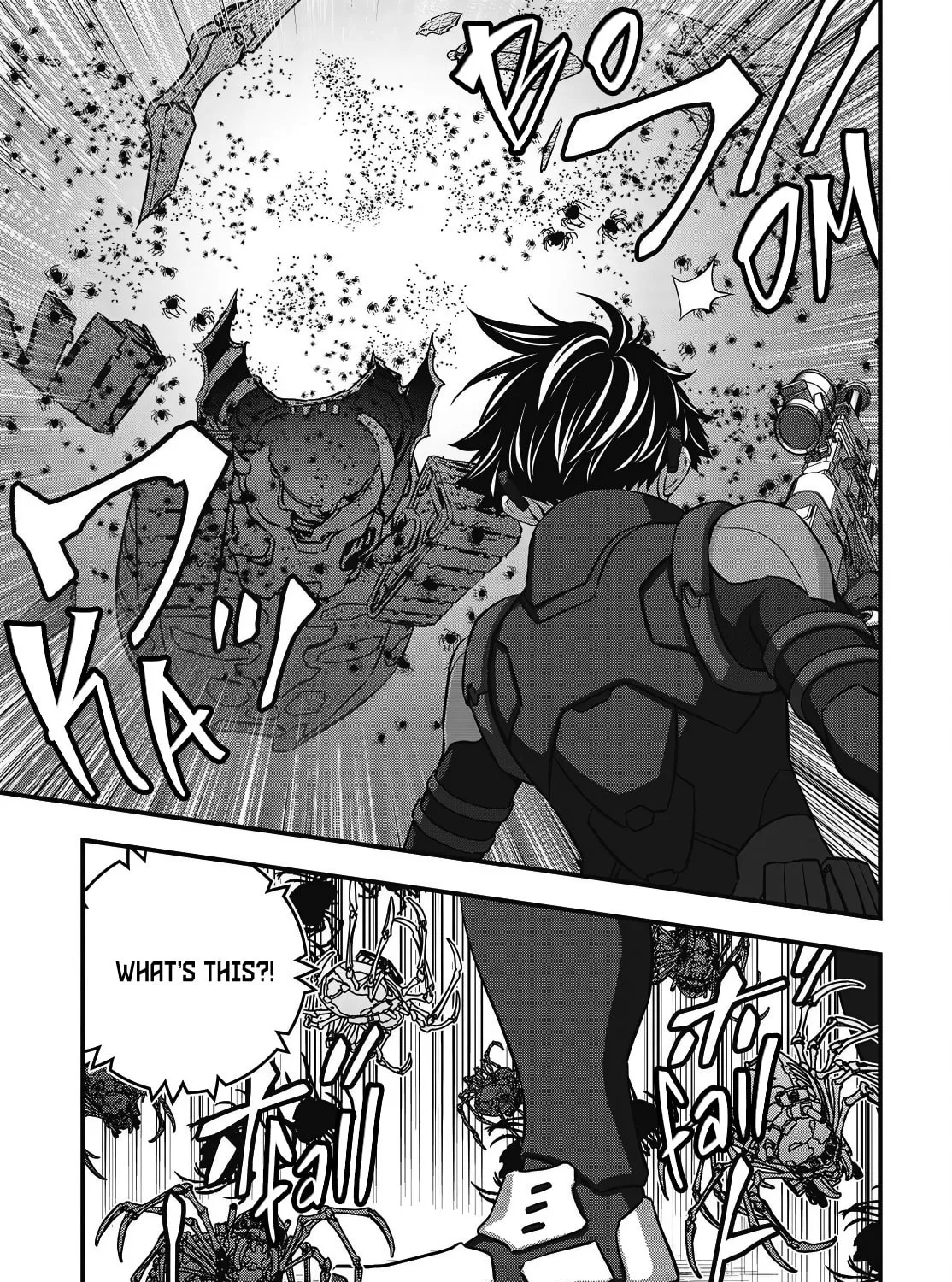 Rebuild World Chapter 69 page 33 - 