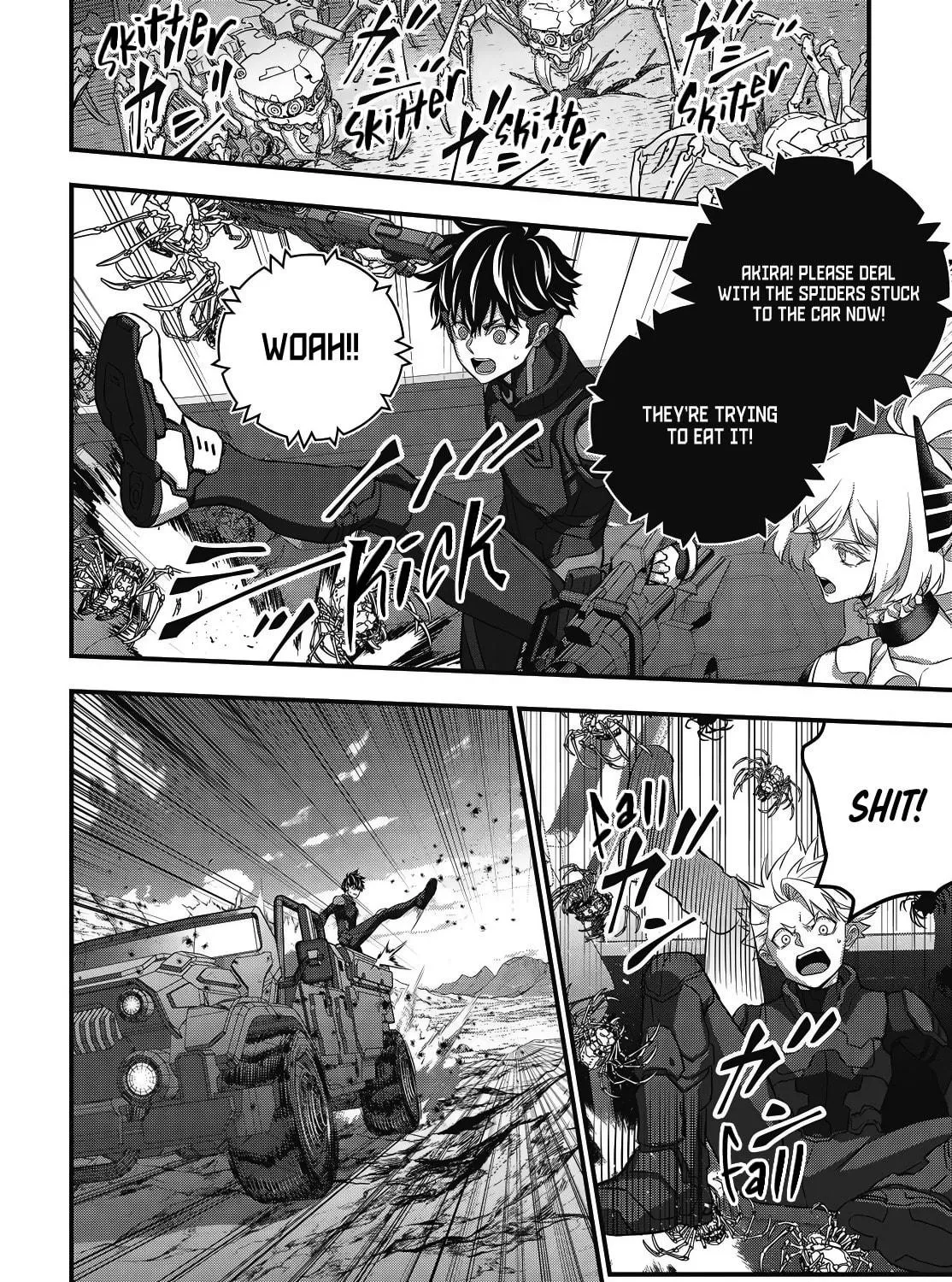 Rebuild World Chapter 69 page 35 - 