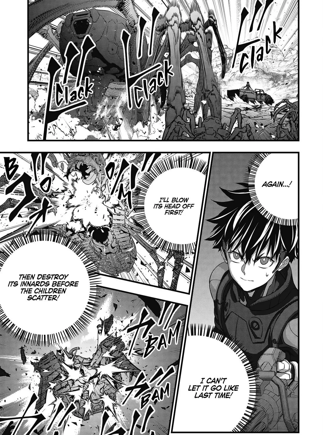Rebuild World Chapter 69 page 37 - 