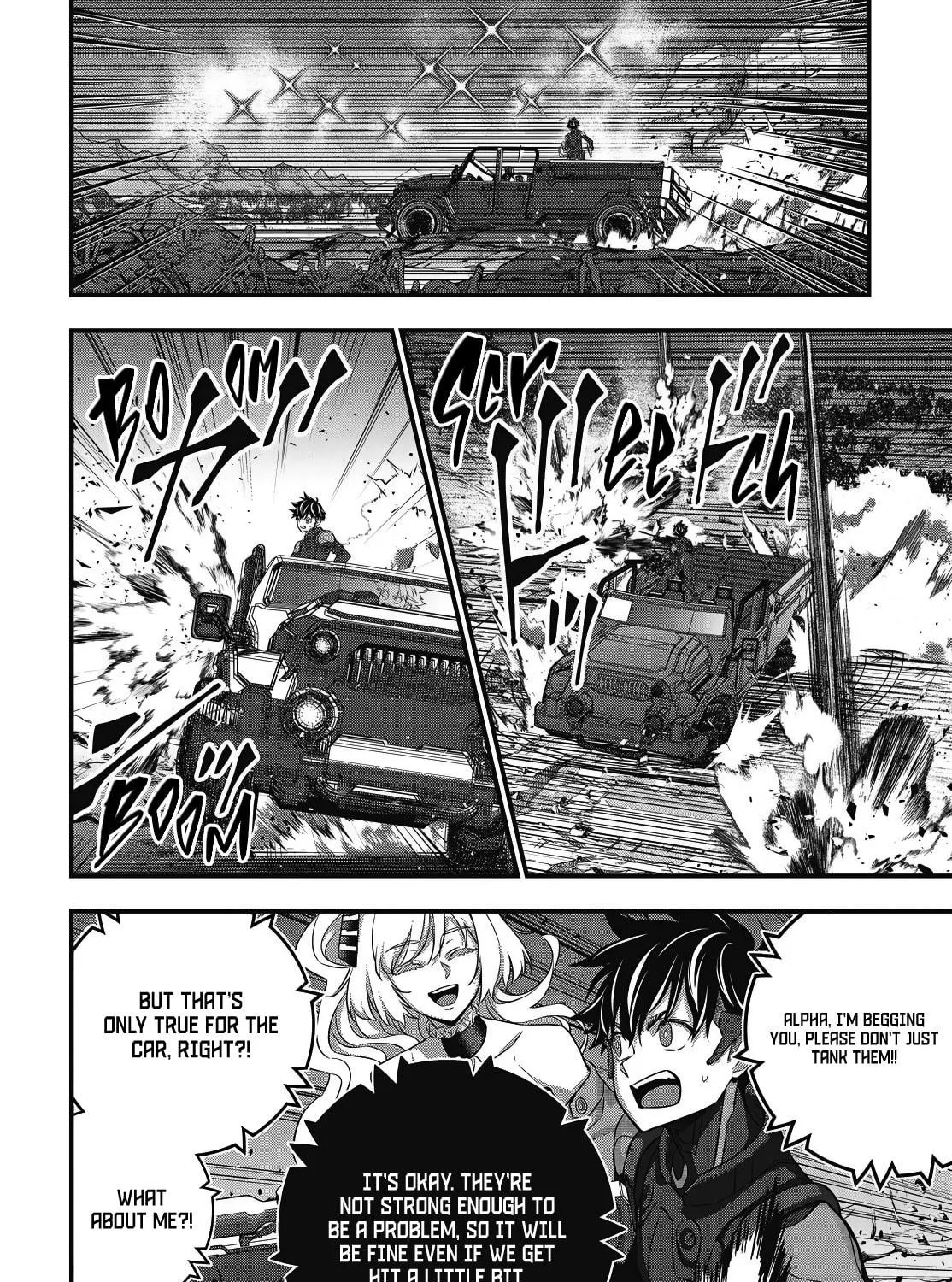 Rebuild World Chapter 69 page 5 - 