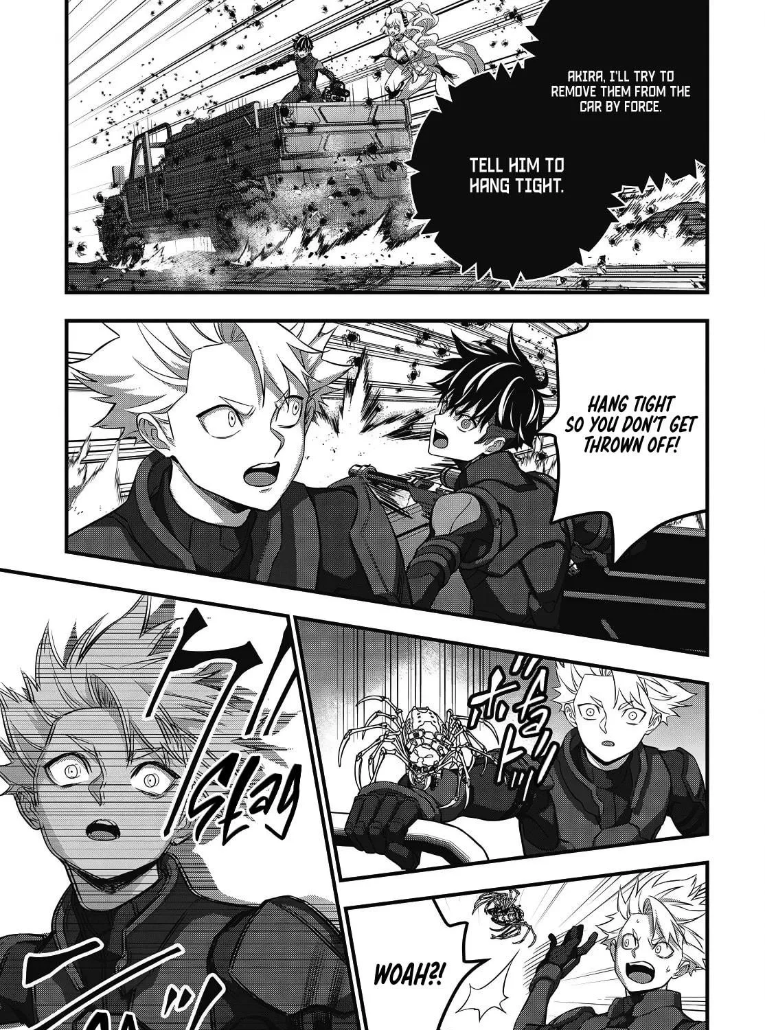 Rebuild World Chapter 69 page 41 - 