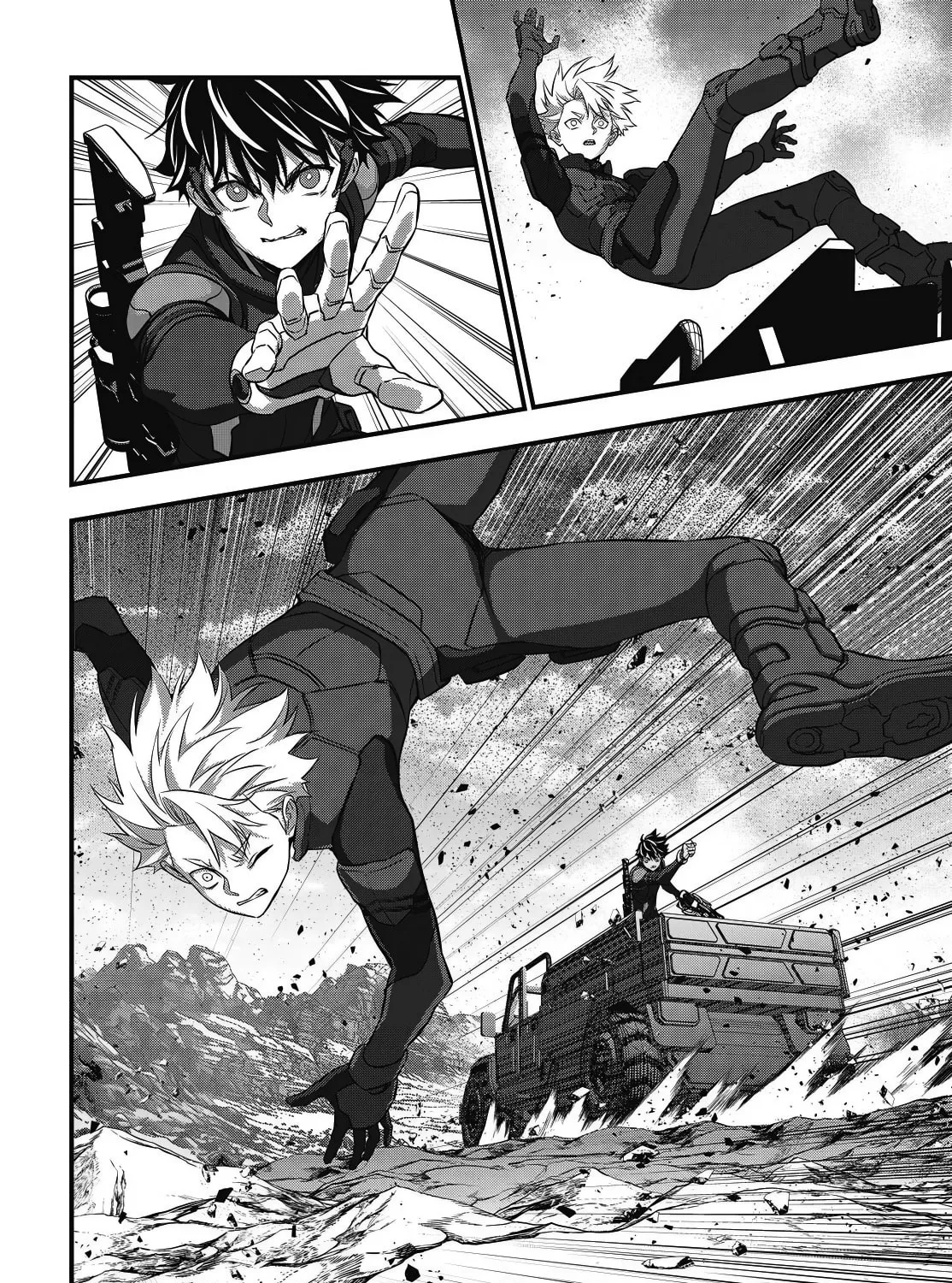 Rebuild World Chapter 69 page 43 - 