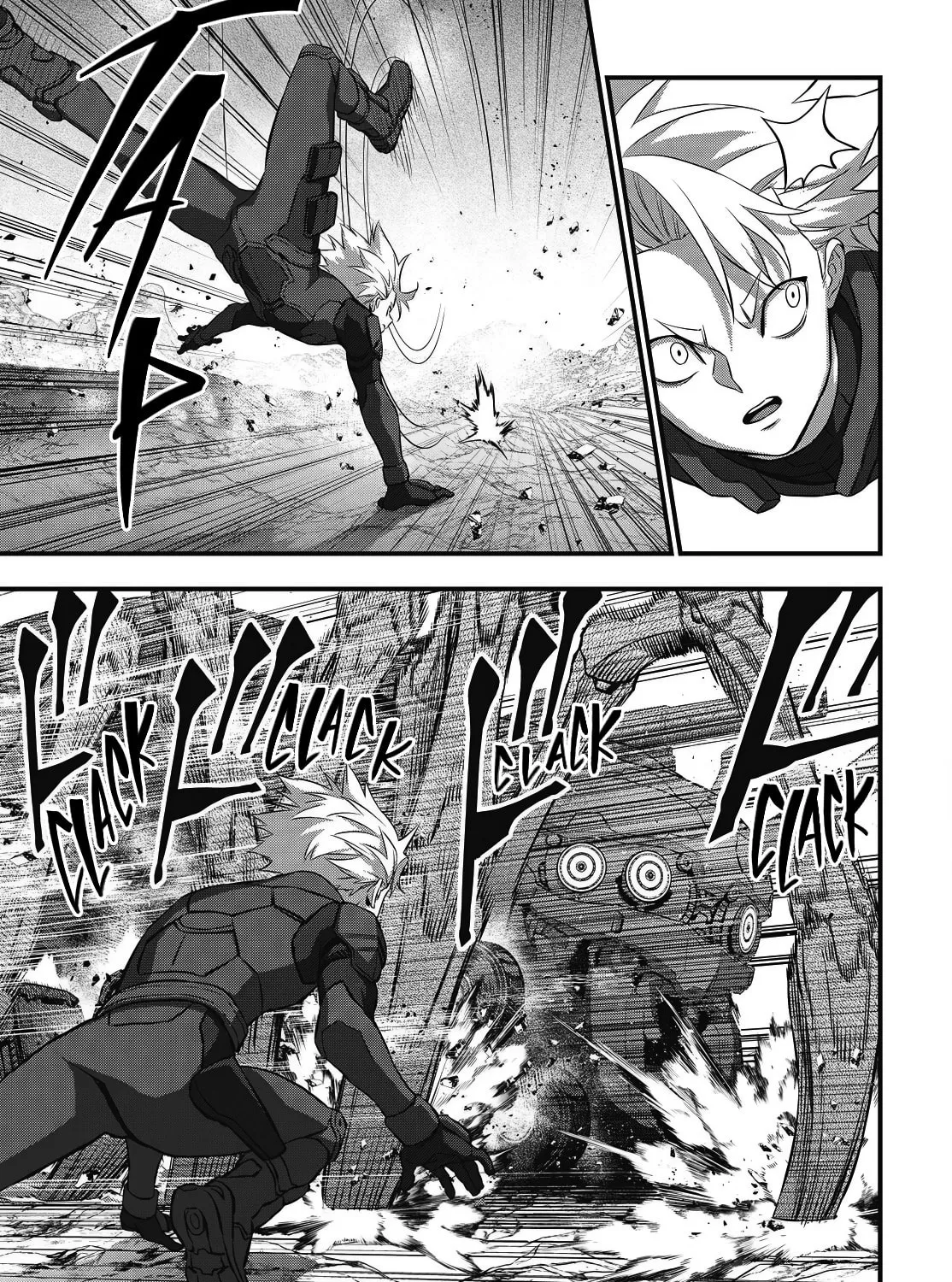 Rebuild World Chapter 69 page 45 - 