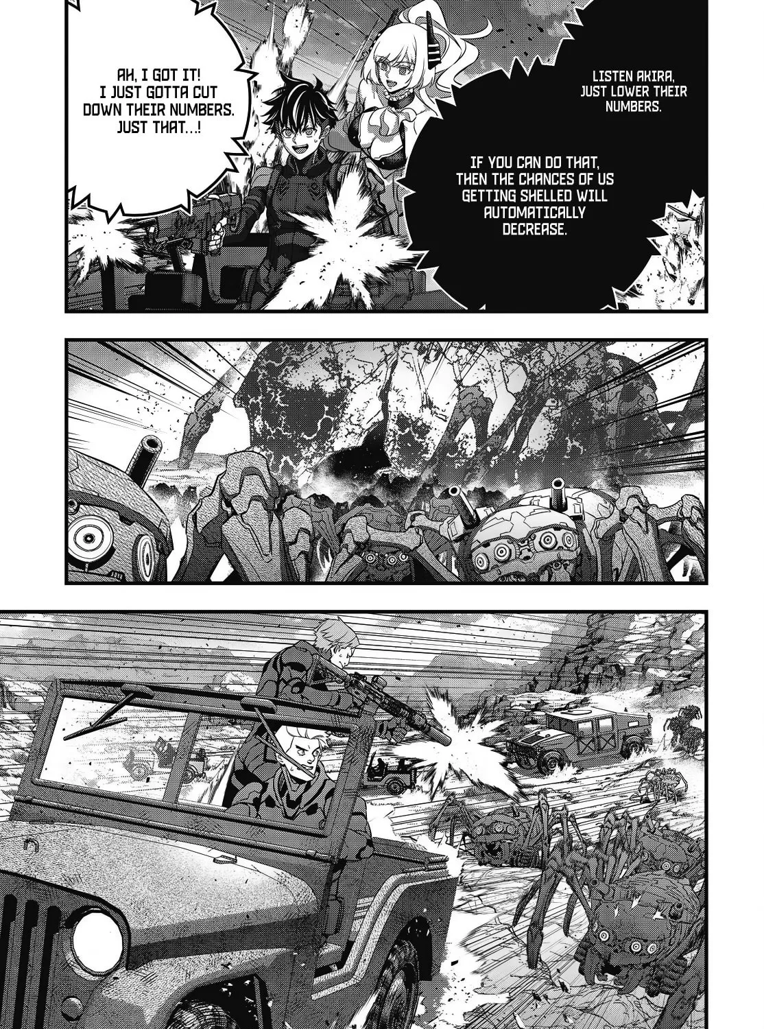 Rebuild World Chapter 69 page 7 - 