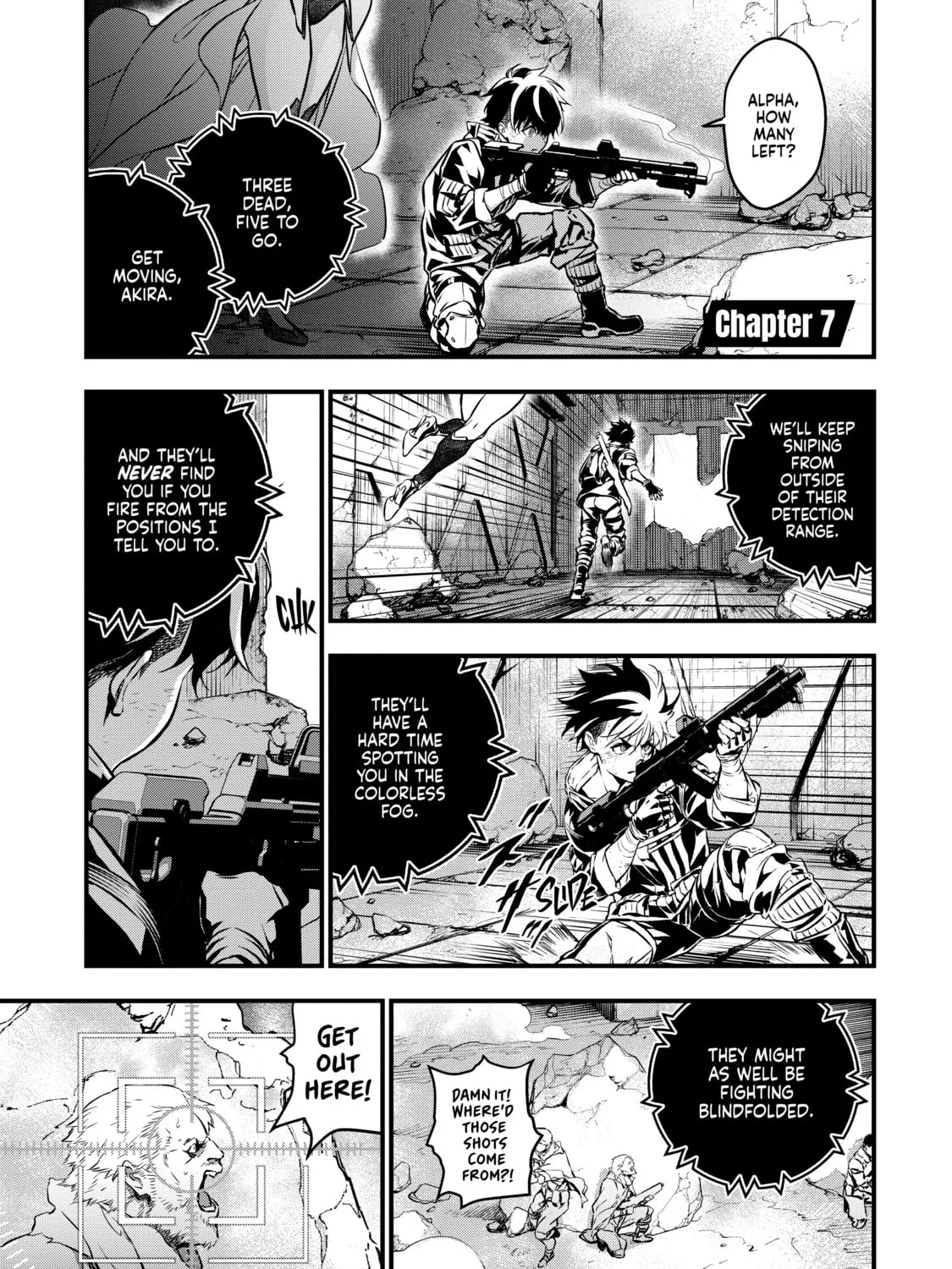 Rebuild World Chapter 7 page 1 - 