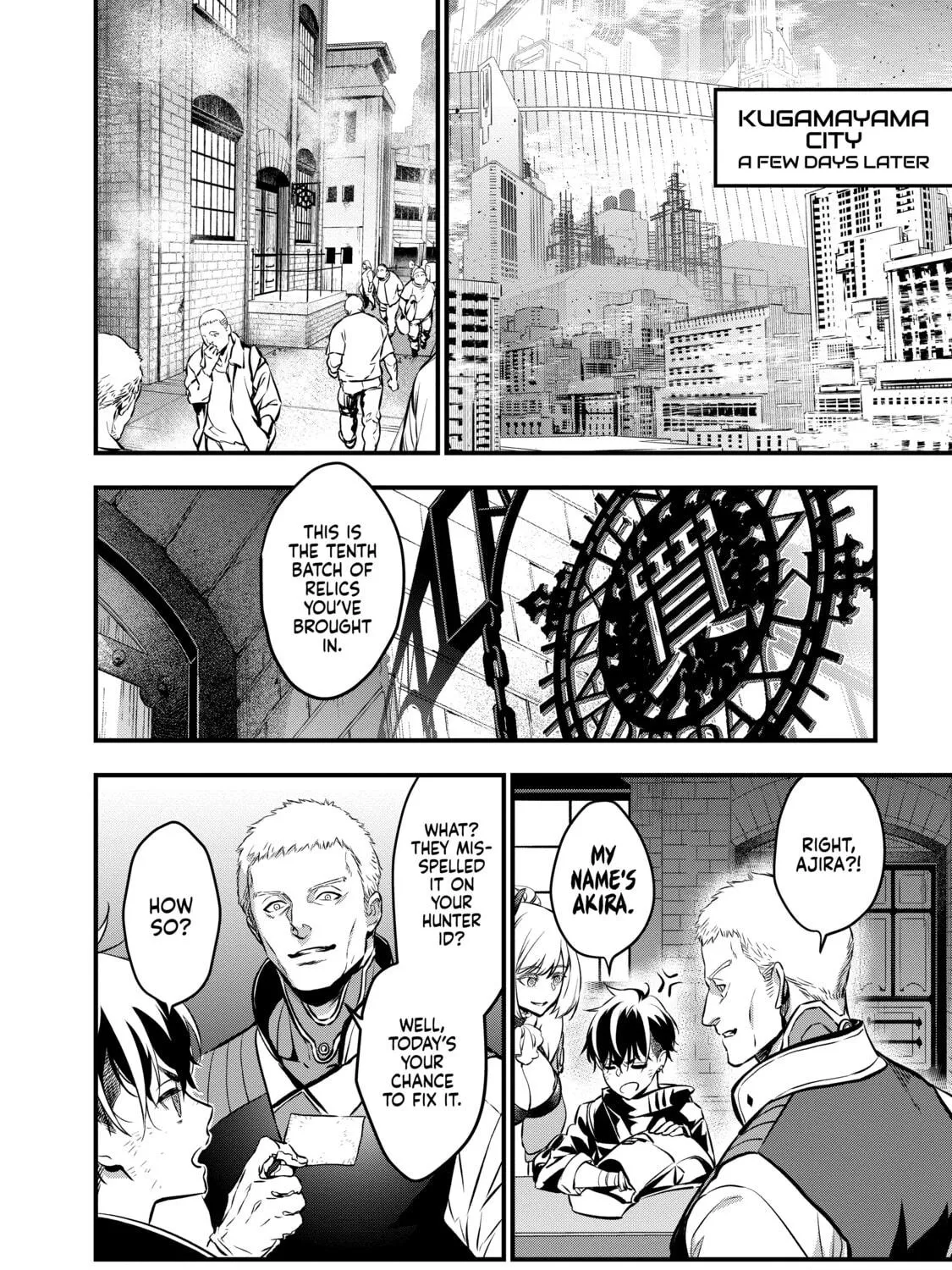 Rebuild World Chapter 7 page 23 - 