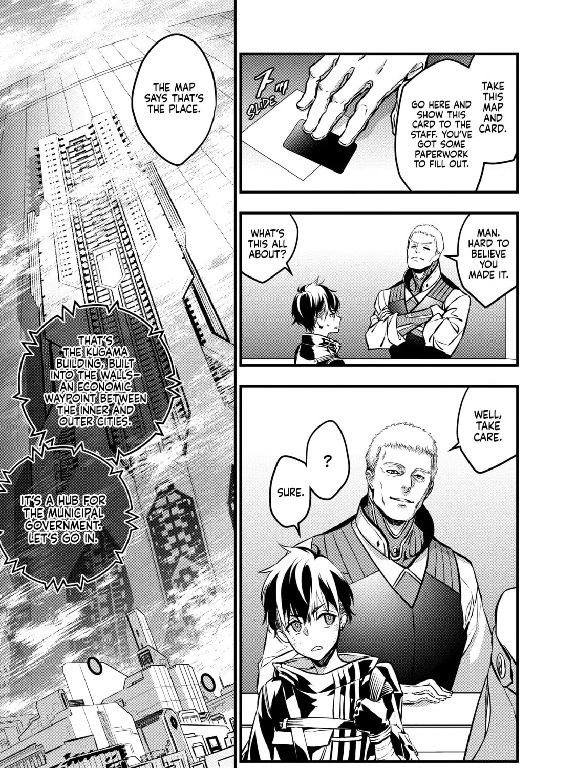 Rebuild World Chapter 7 page 25 - 