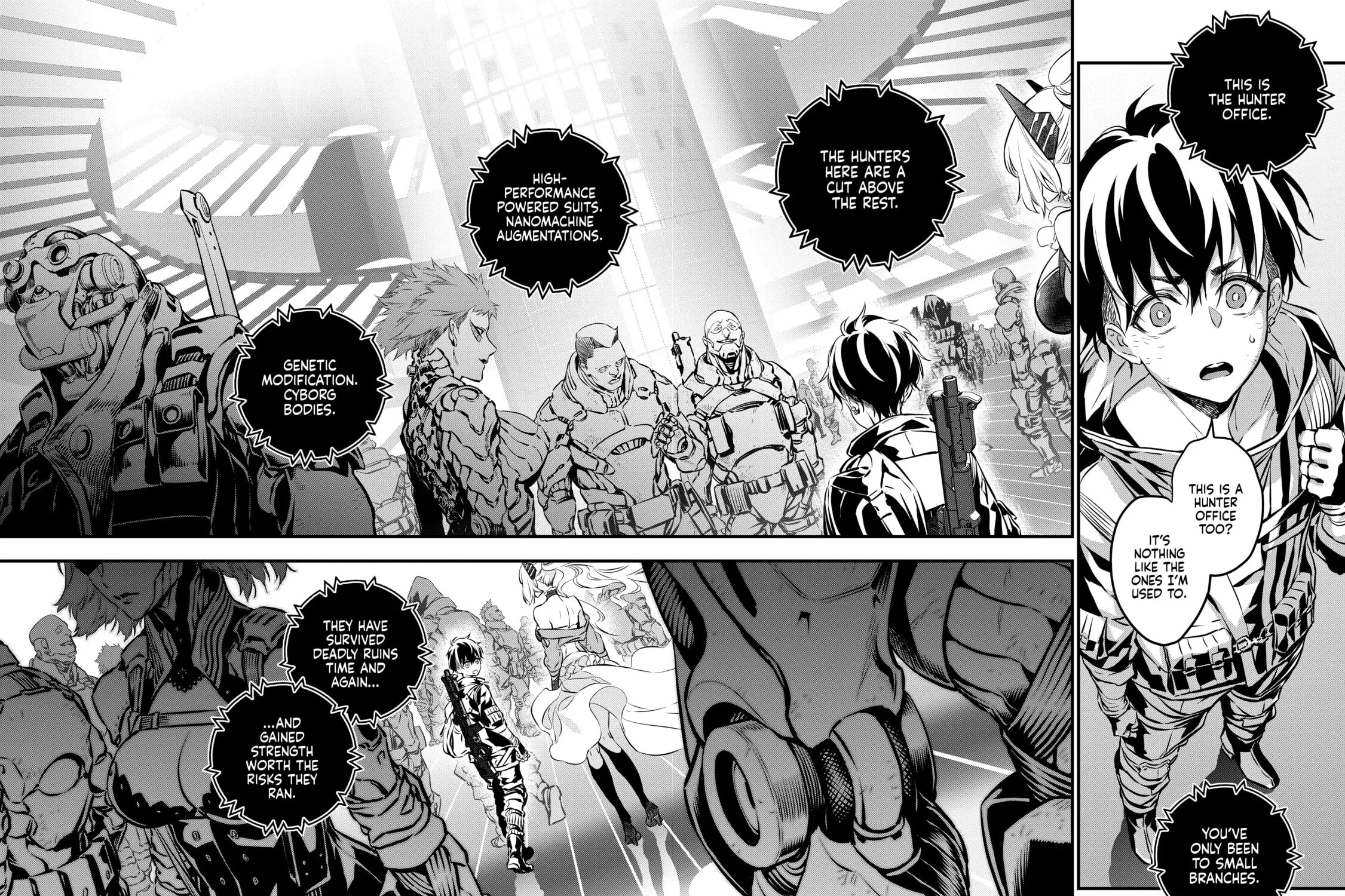 Rebuild World Chapter 7 page 27 - 