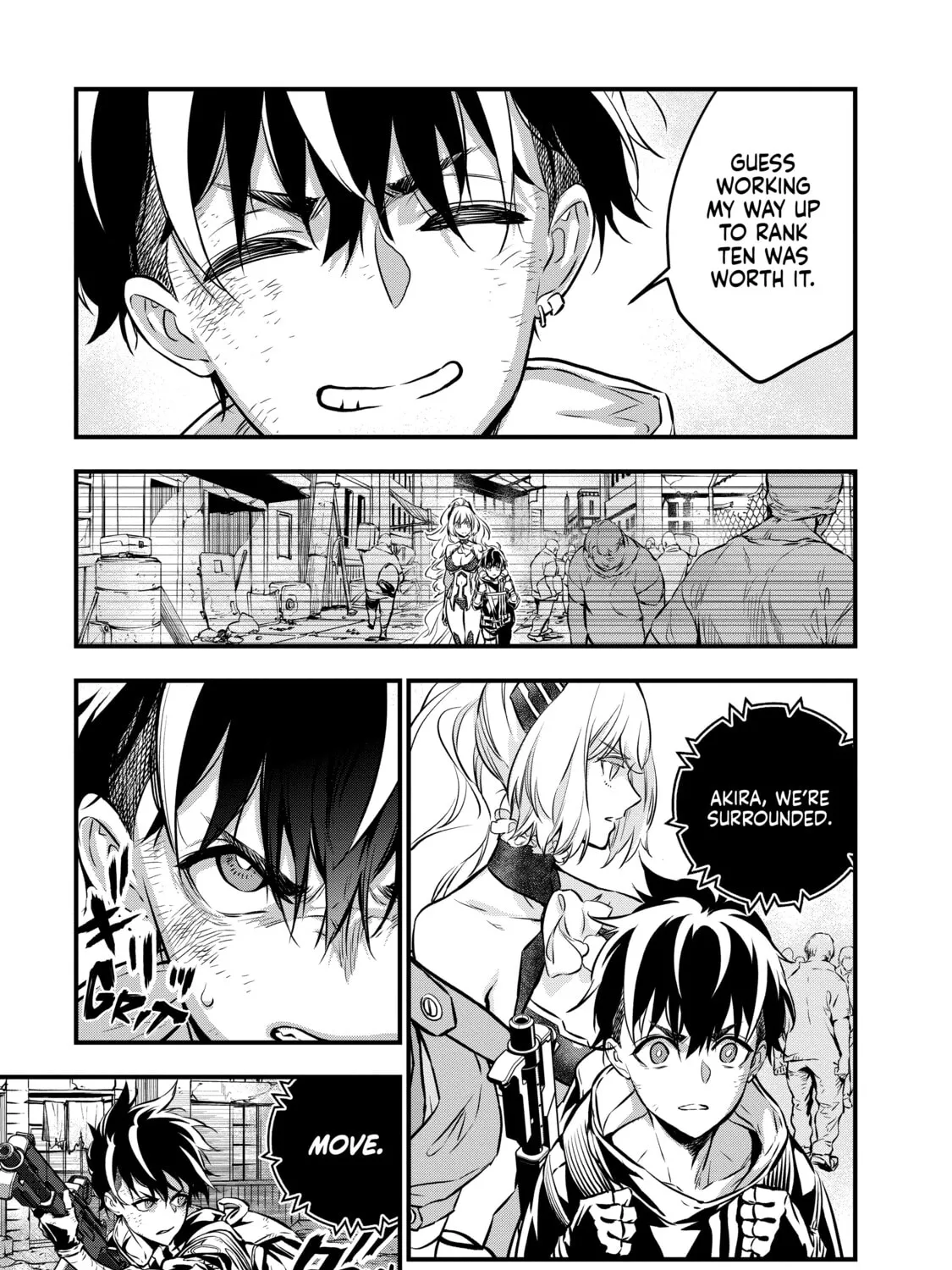 Rebuild World Chapter 7 page 51 - 
