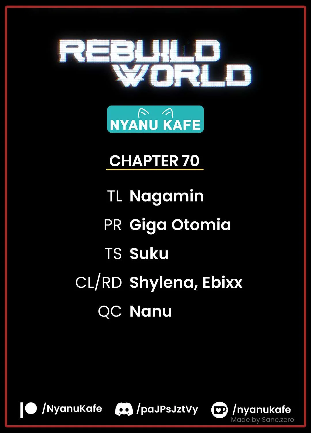 Rebuild World Chapter 70 page 1 - 