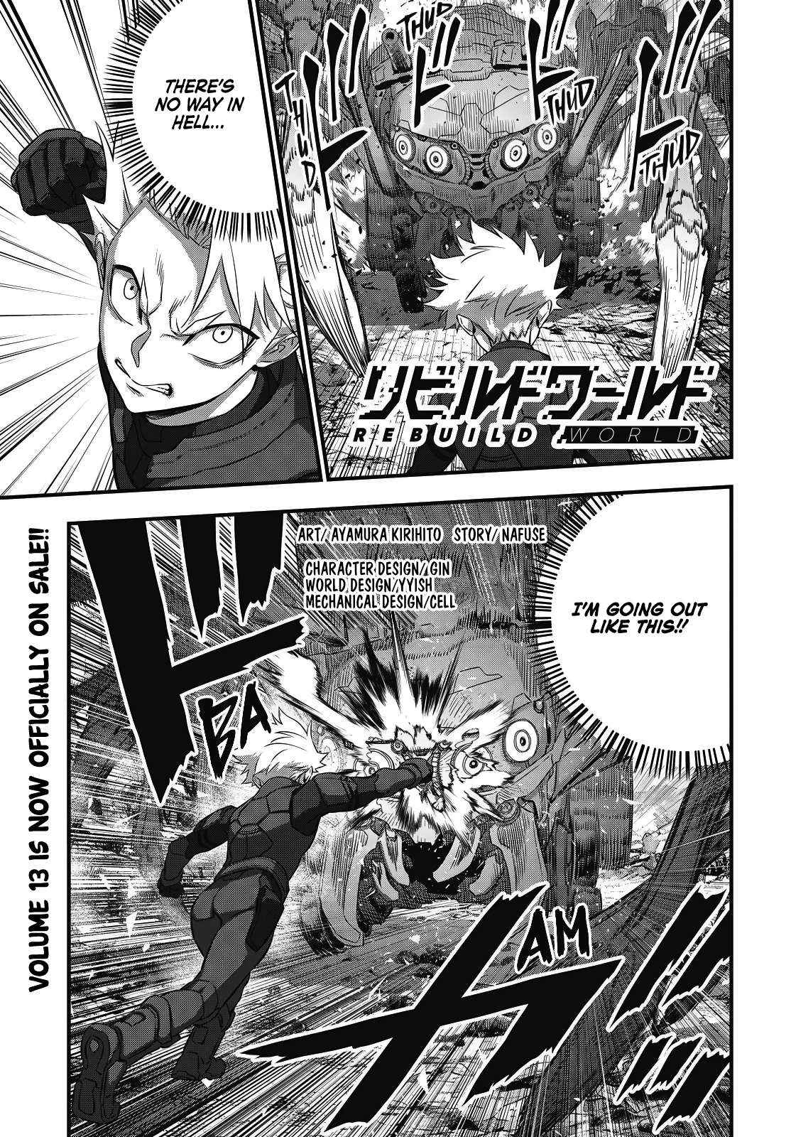 Rebuild World Chapter 70 page 2 - 