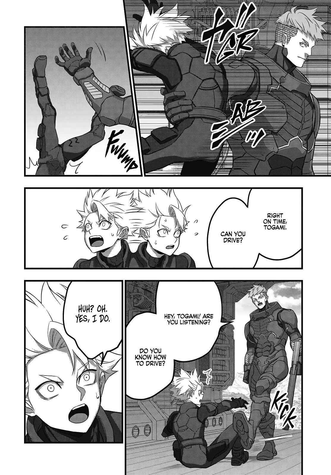 Rebuild World Chapter 70 page 11 - 