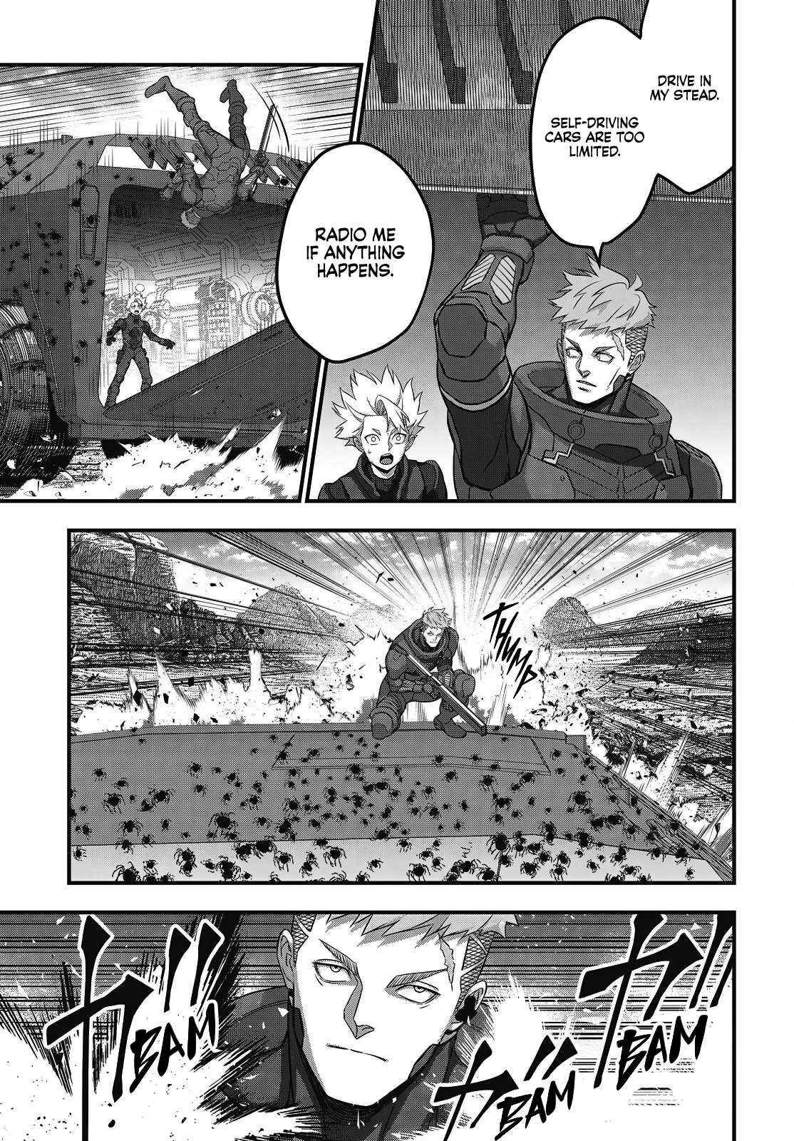 Rebuild World Chapter 70 page 12 - 