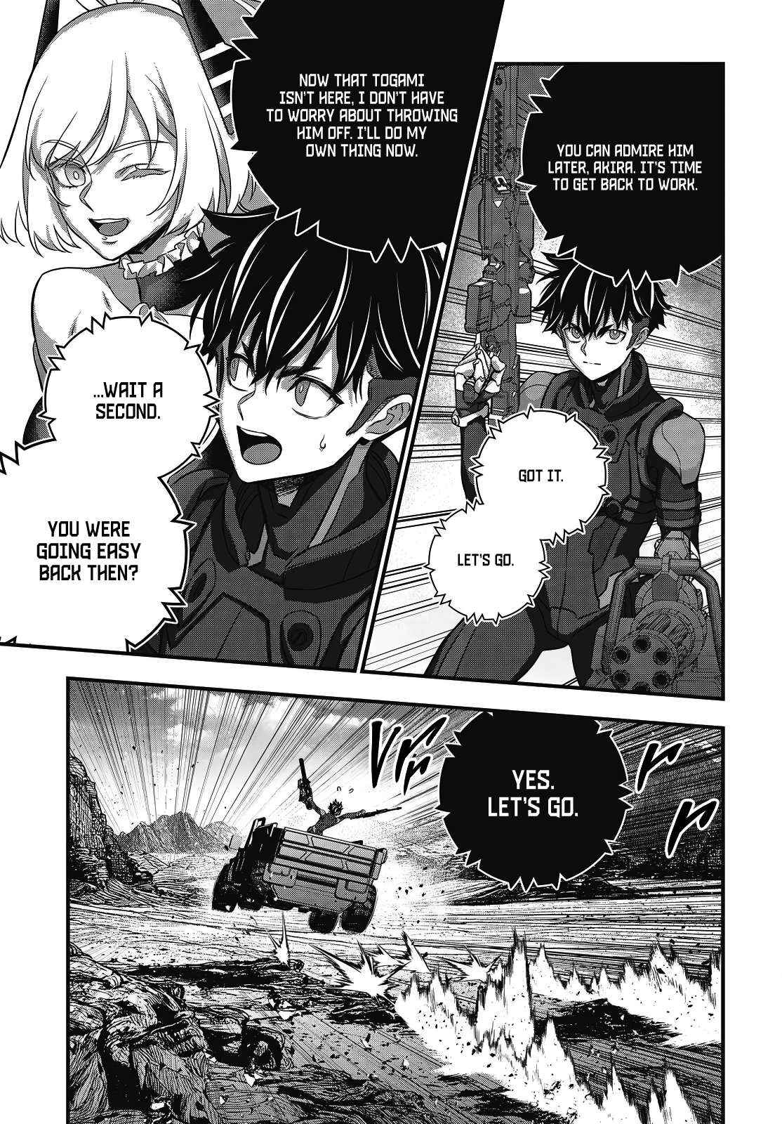 Rebuild World Chapter 70 page 14 - 