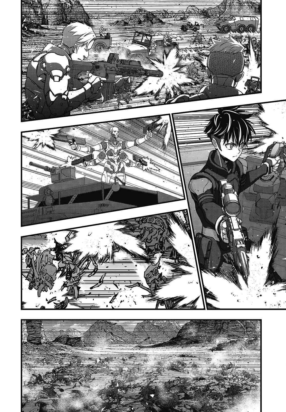 Rebuild World Chapter 70 page 15 - 