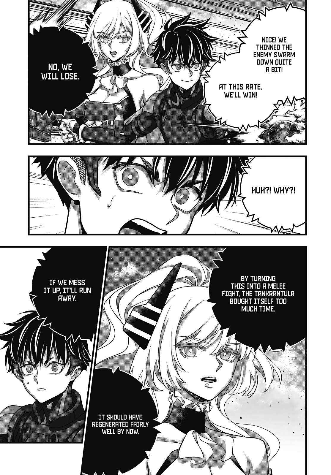 Rebuild World Chapter 70 page 16 - 