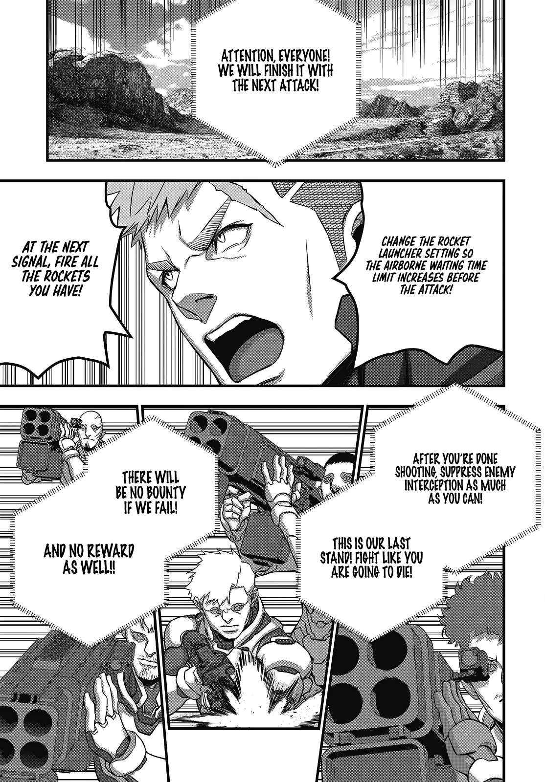 Rebuild World Chapter 70 page 18 - 