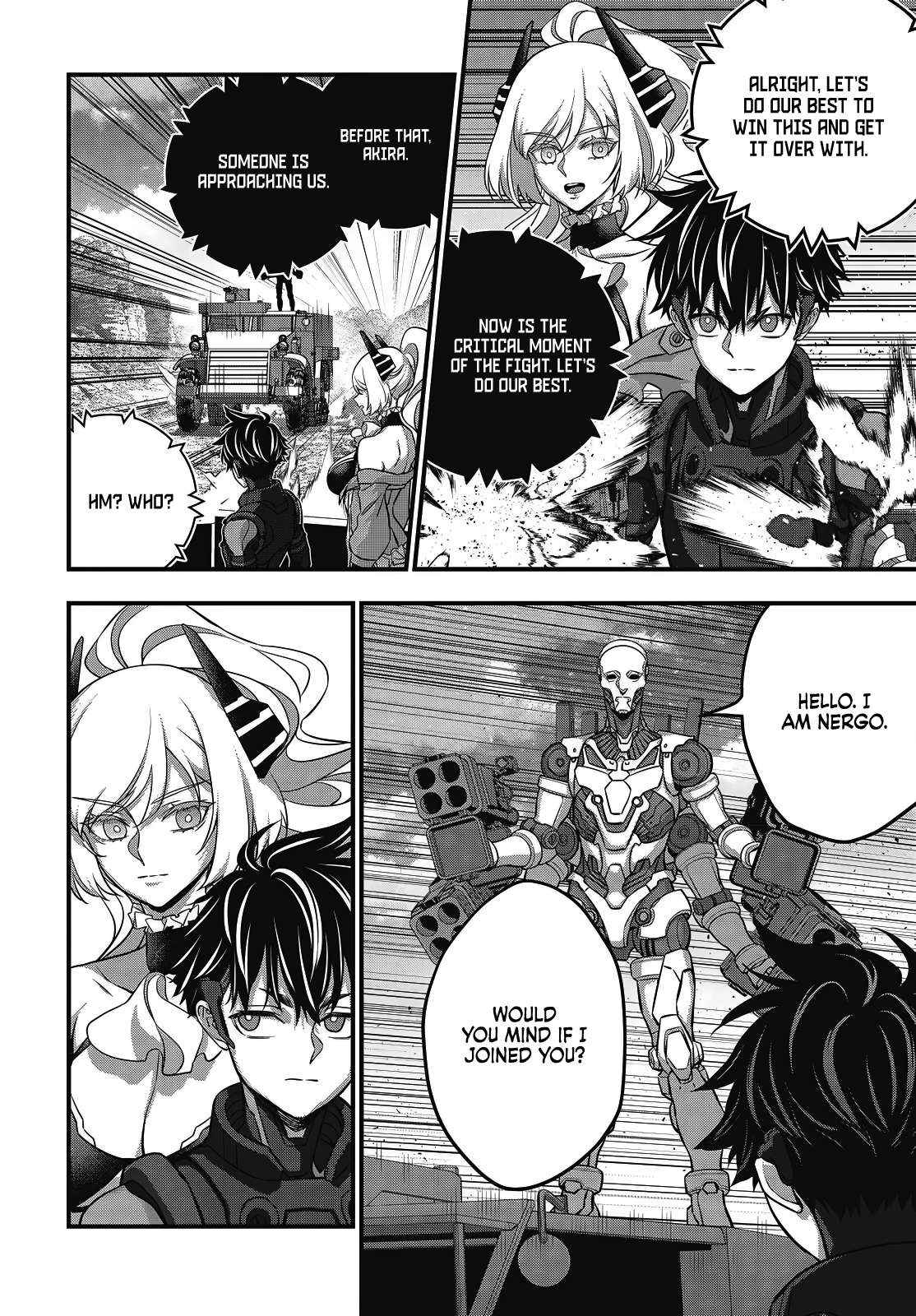Rebuild World Chapter 70 page 19 - 