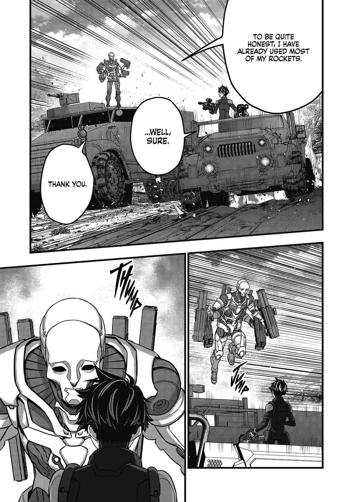 Rebuild World Chapter 70 page 20 - 