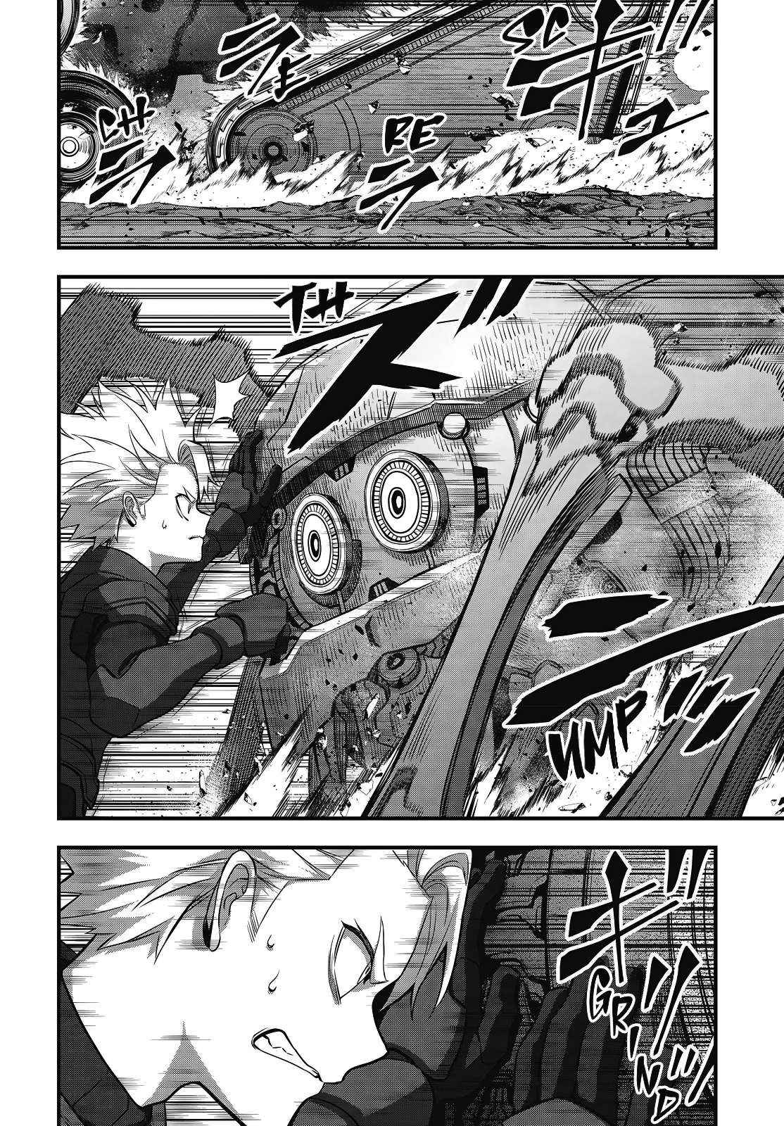 Rebuild World Chapter 70 page 3 - 