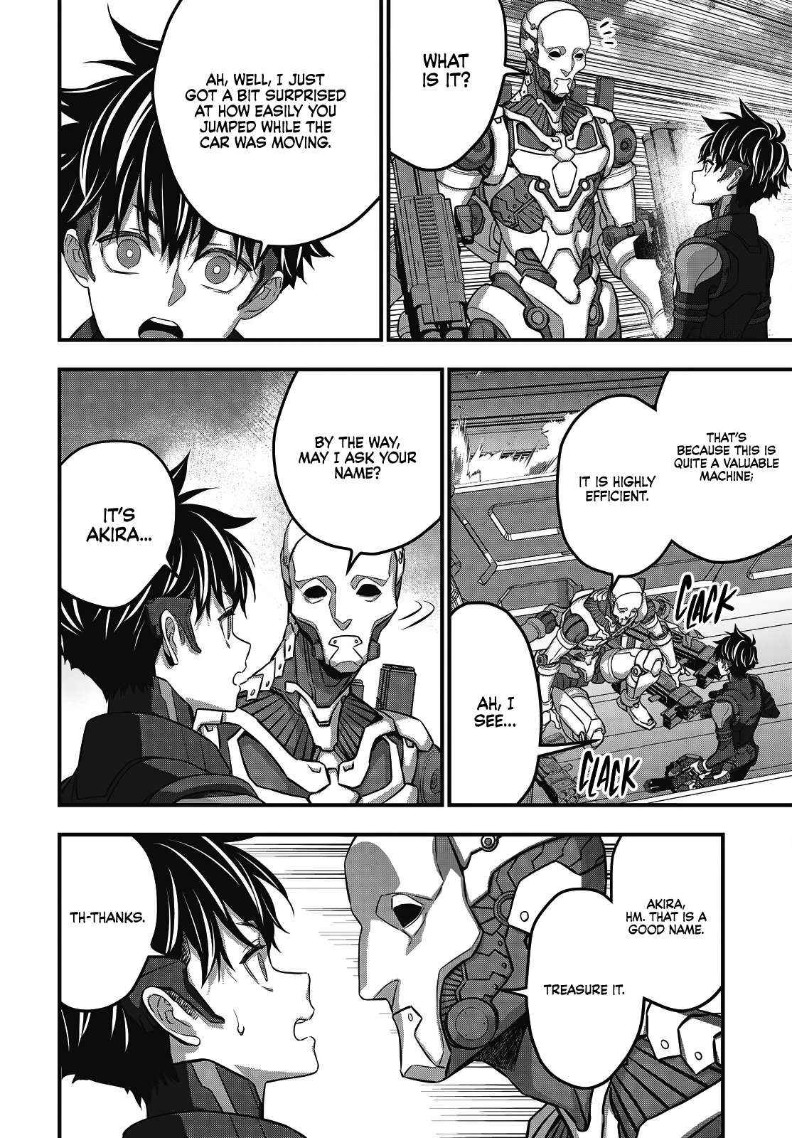 Rebuild World Chapter 70 page 21 - 