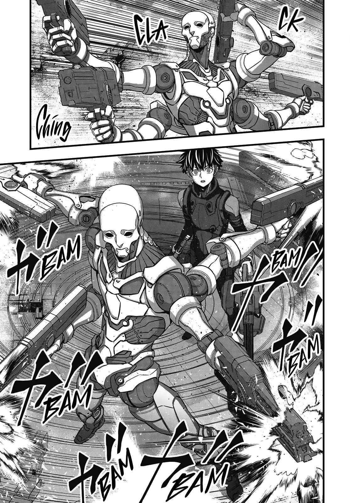 Rebuild World Chapter 70 page 22 - 