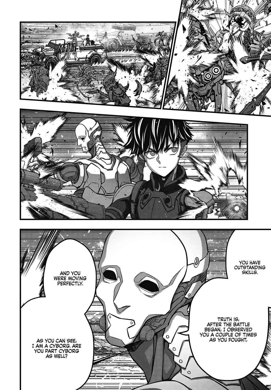 Rebuild World Chapter 70 page 23 - 