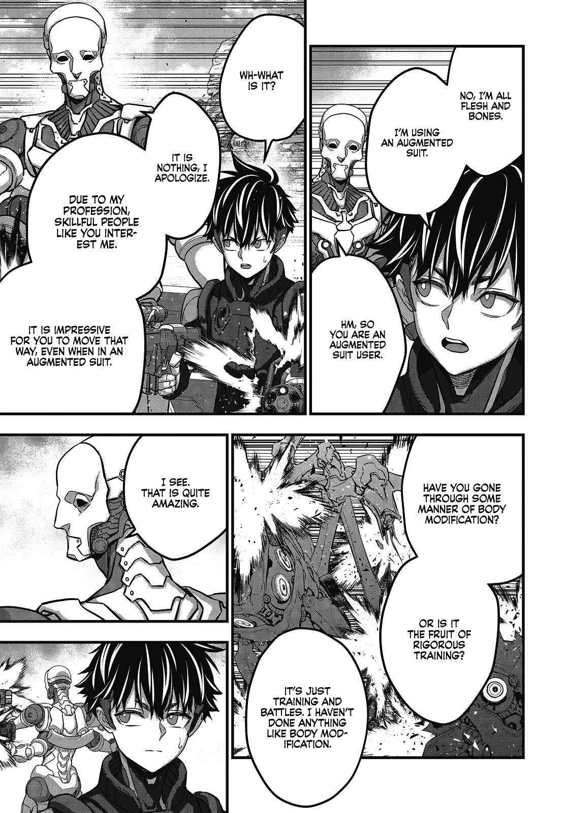 Rebuild World Chapter 70 page 24 - 