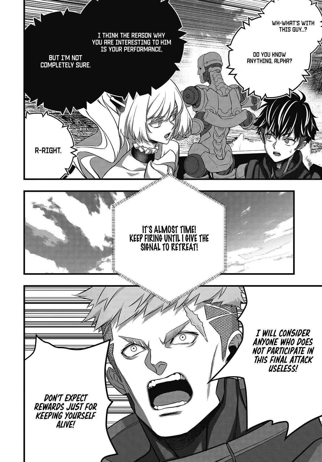 Rebuild World Chapter 70 page 25 - 