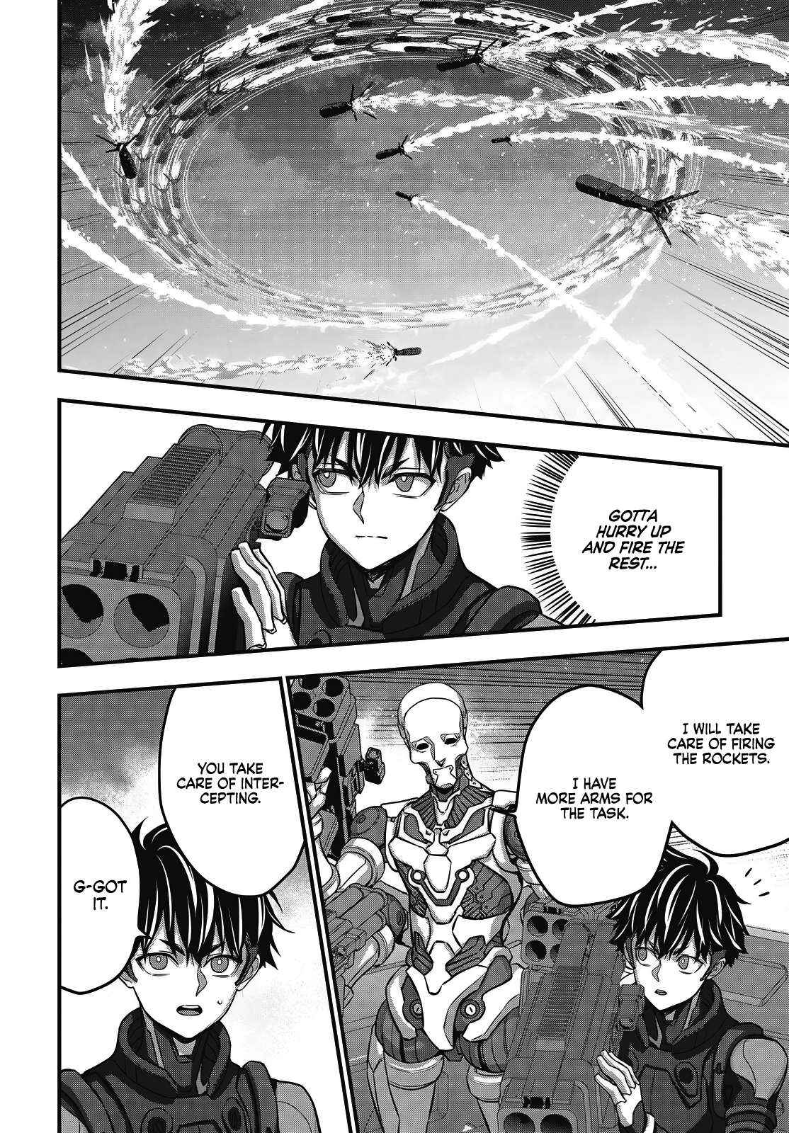 Rebuild World Chapter 70 page 27 - 