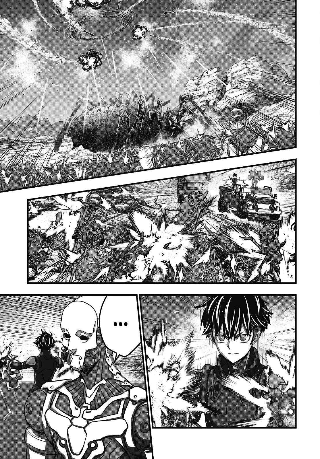 Rebuild World Chapter 70 page 28 - 