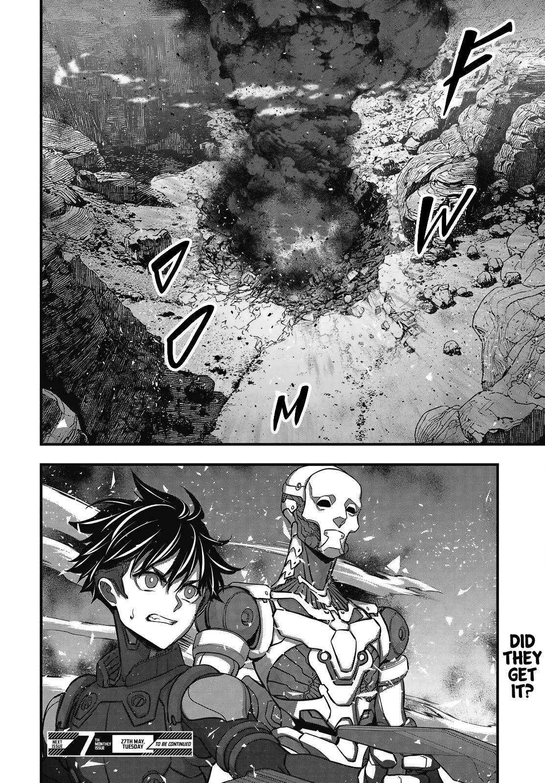 Rebuild World Chapter 70 page 32 - 