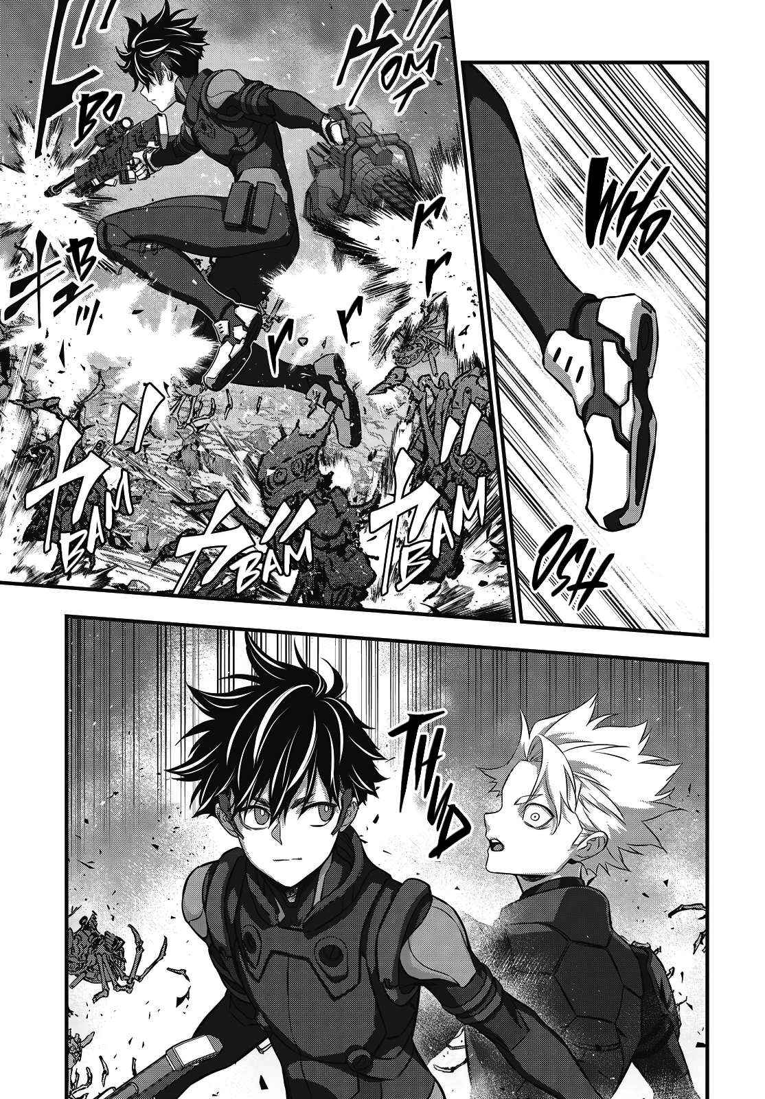 Rebuild World Chapter 70 page 6 - 