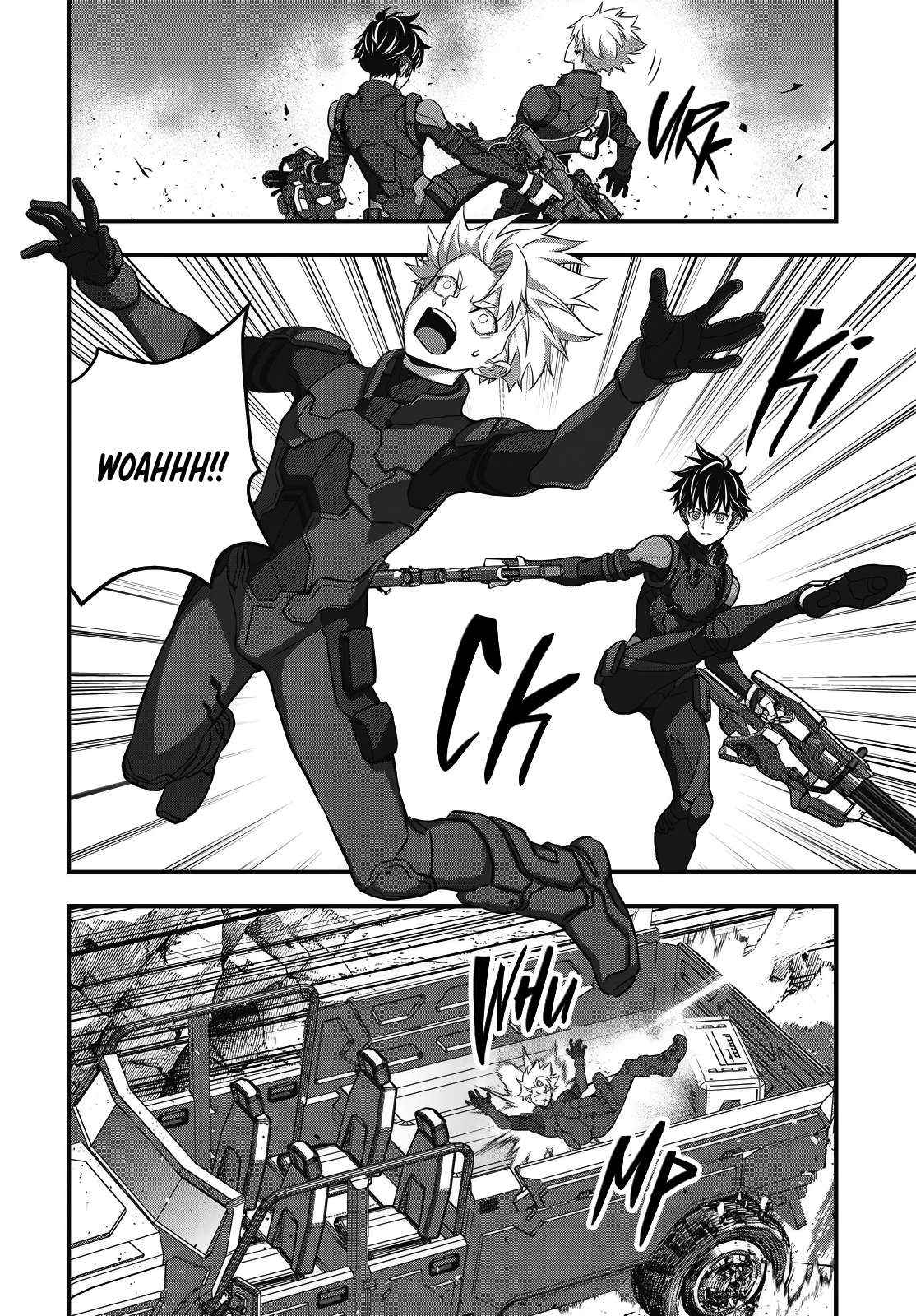 Rebuild World Chapter 70 page 7 - 