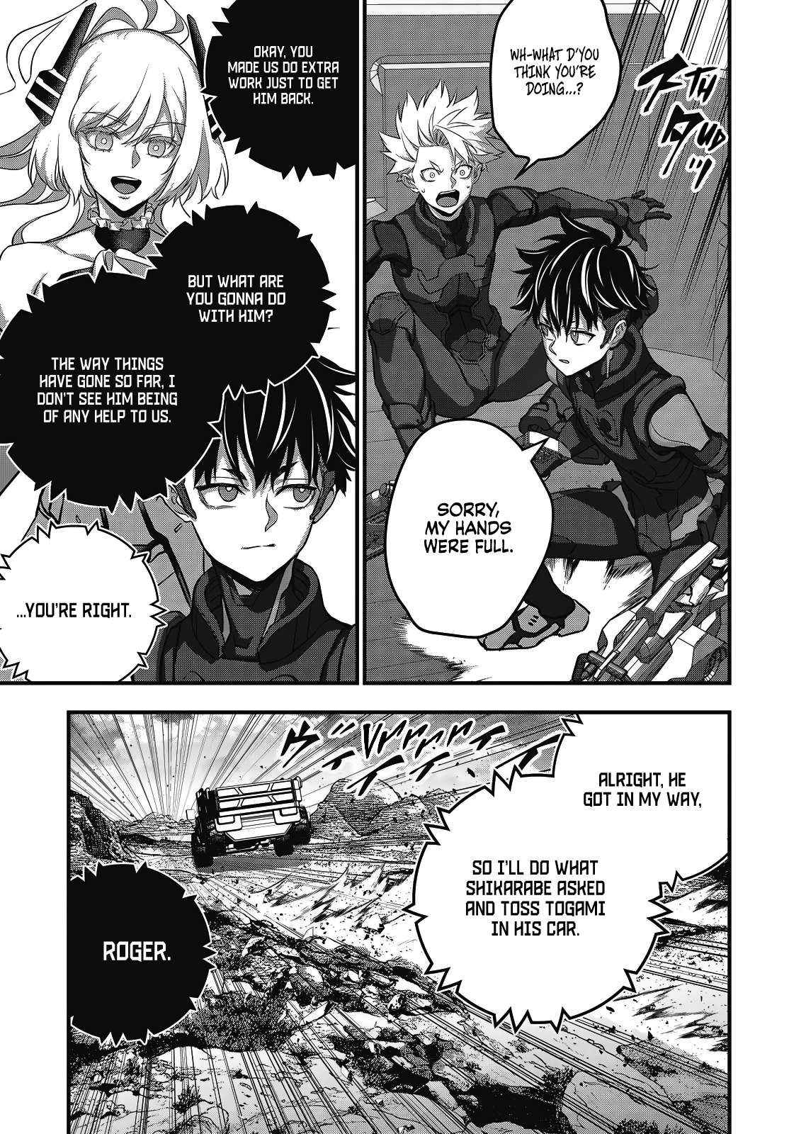 Rebuild World Chapter 70 page 8 - 