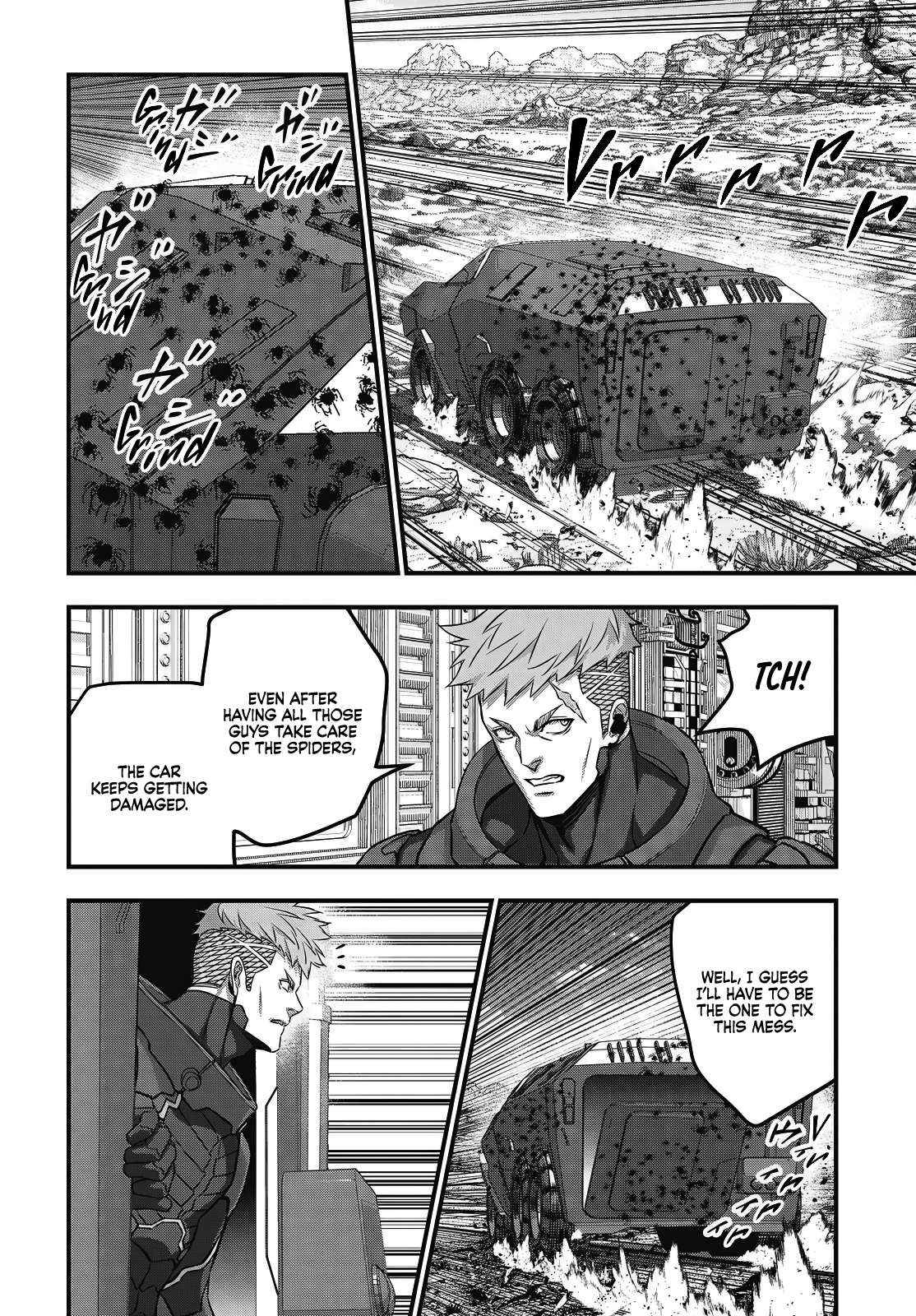 Rebuild World Chapter 70 page 9 - 