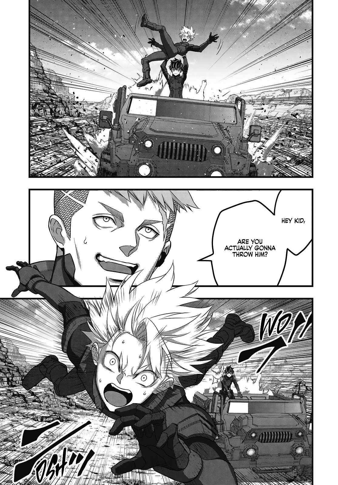 Rebuild World Chapter 70 page 10 - 