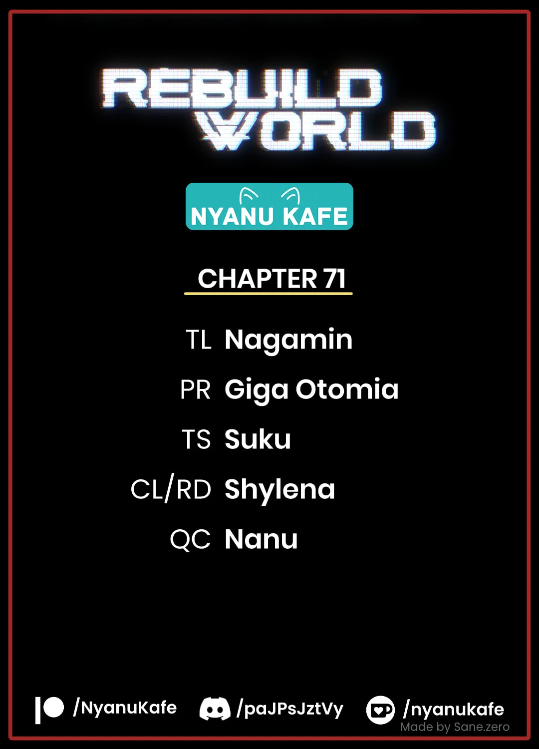 Rebuild World Chapter 71 page 1 - 