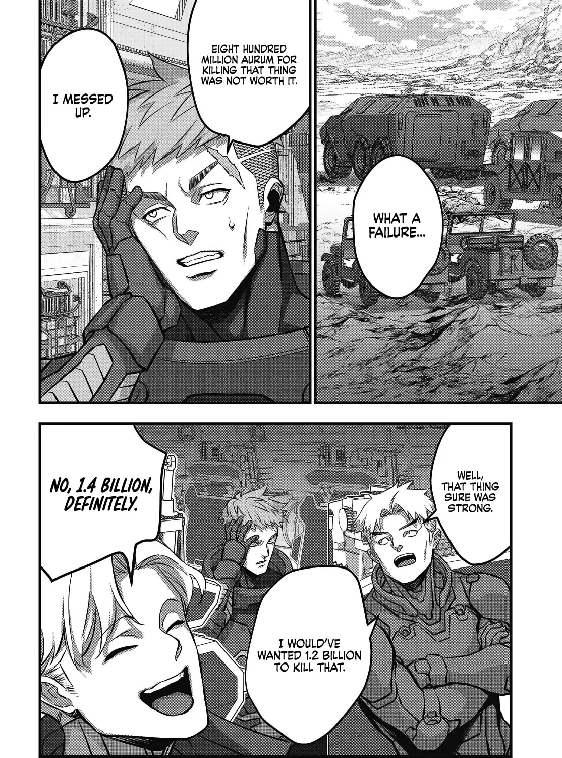 Rebuild World Chapter 71 page 13 - 