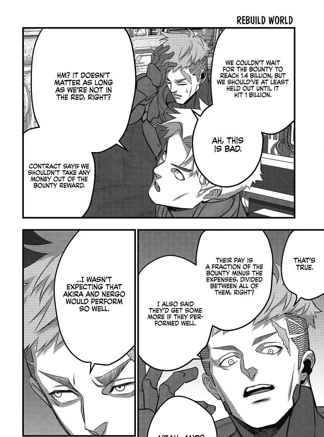 Rebuild World Chapter 71 page 17 - 