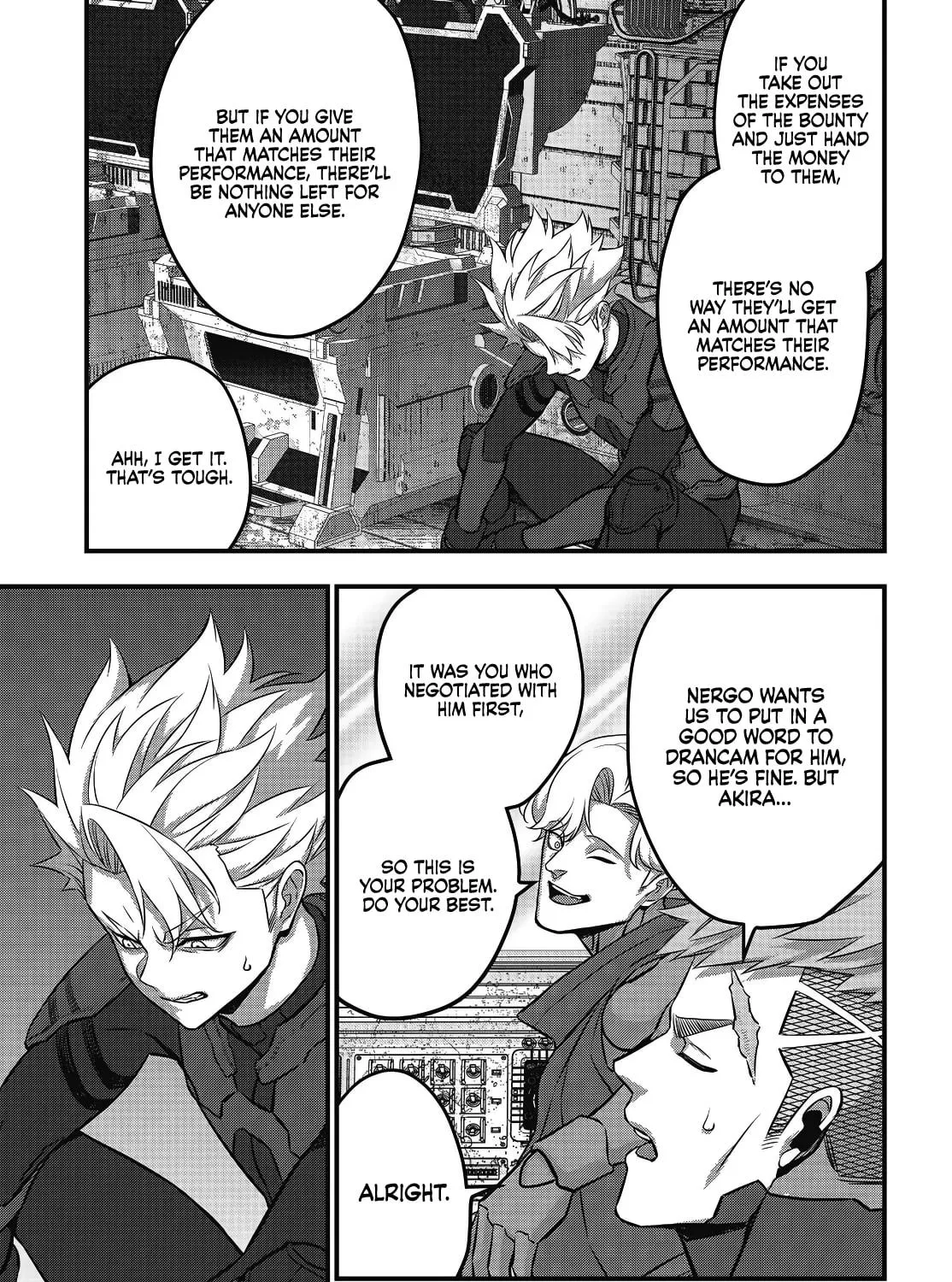 Rebuild World Chapter 71 page 19 - 